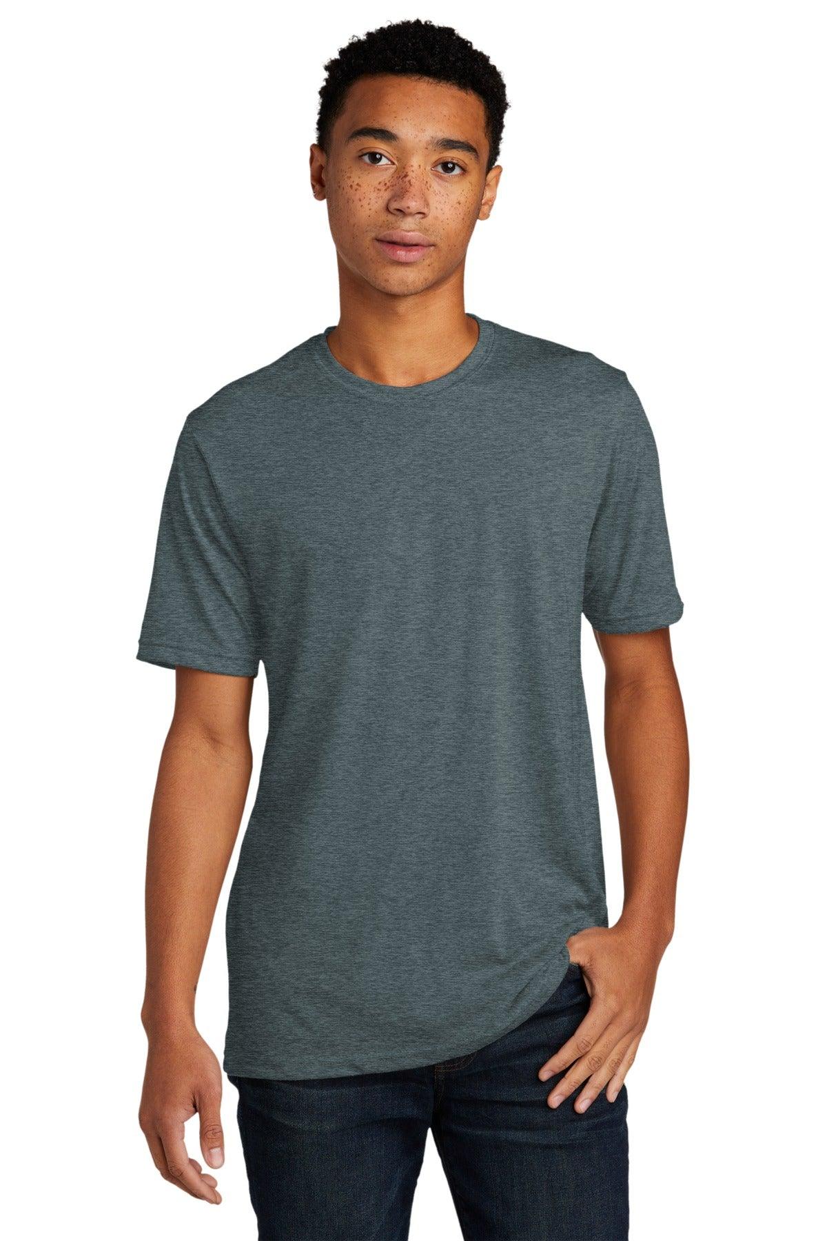 Next Level Apparel Unisex Poly/Cotton Tee. NL6200 - Dresses Max