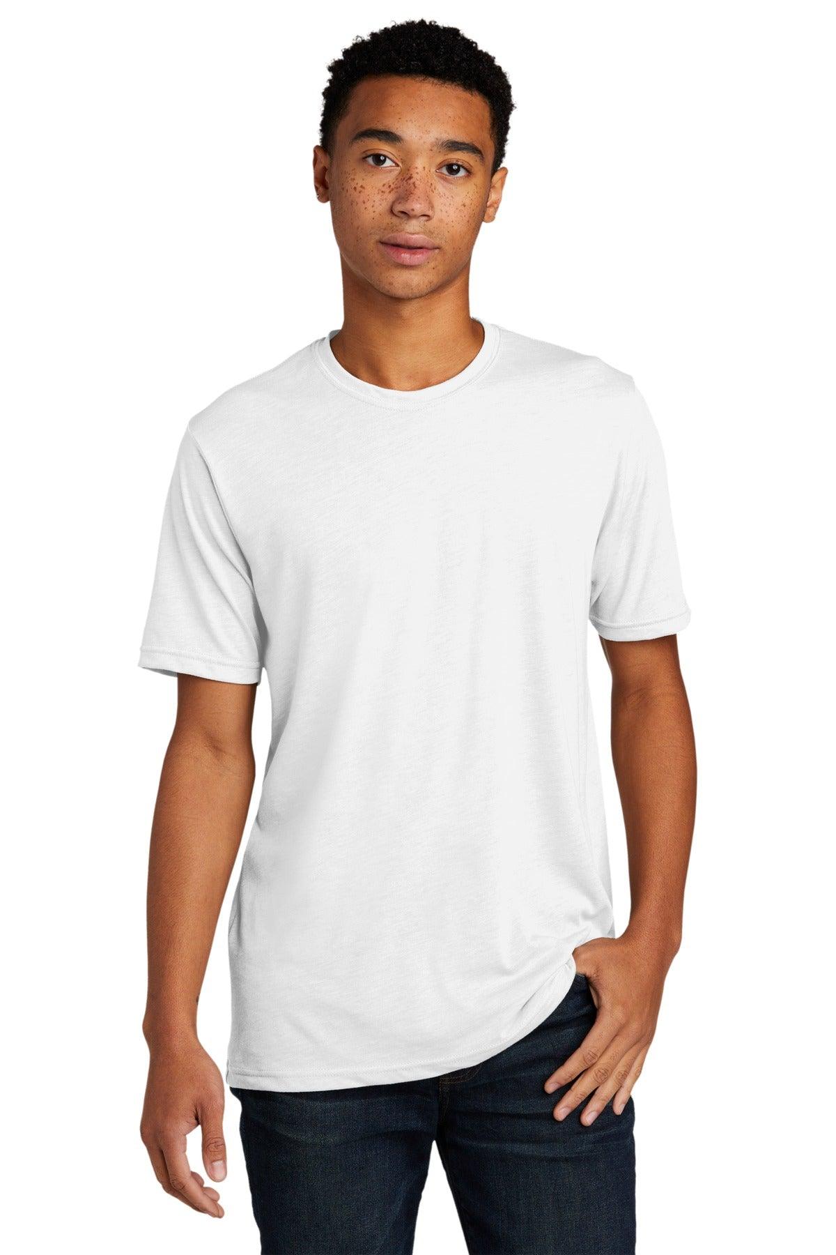 Next Level Apparel Unisex Poly/Cotton Tee. NL6200 - Dresses Max