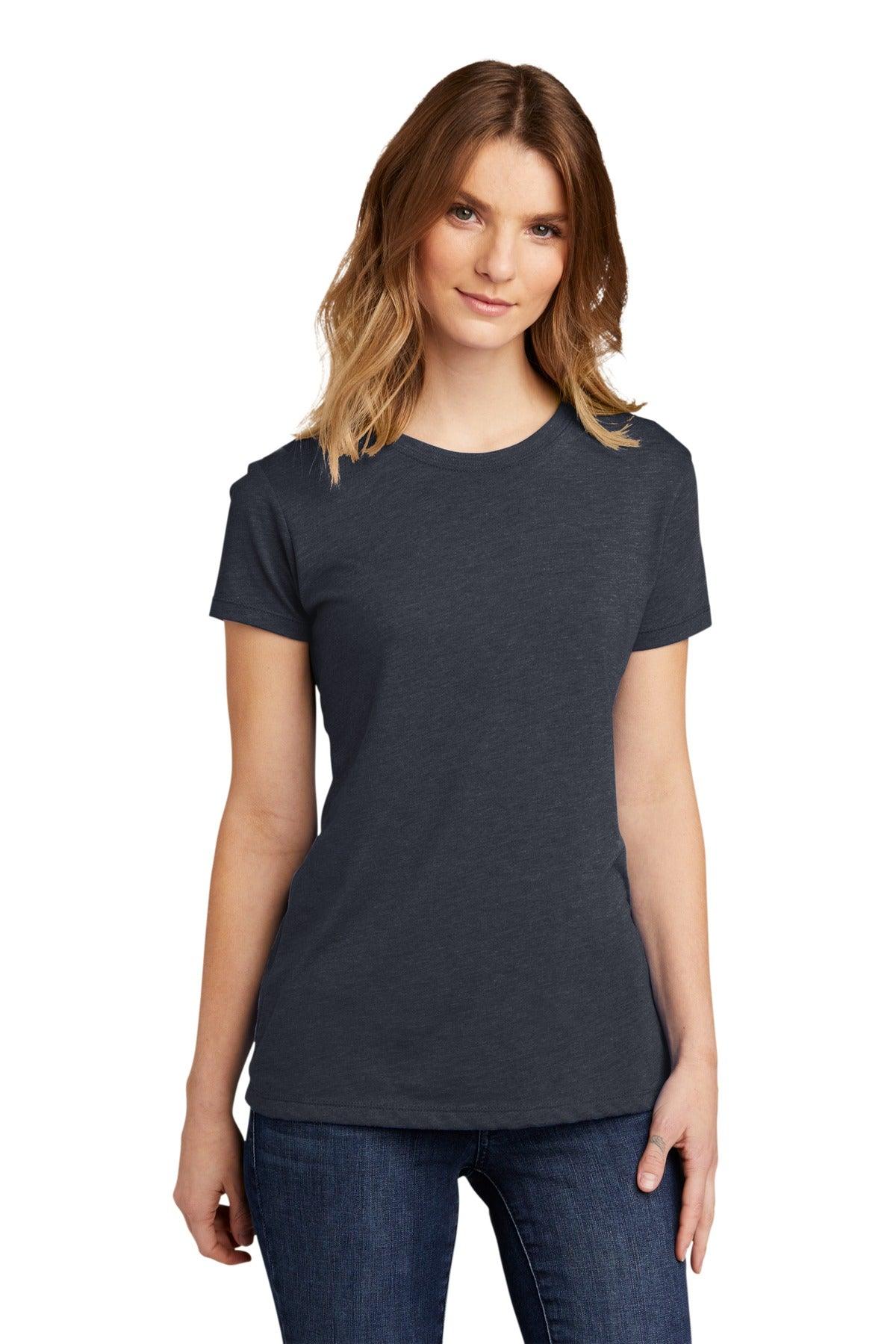 Next Level Apparel Women's Tri-Blend Tee. NL6710 - Dresses Max