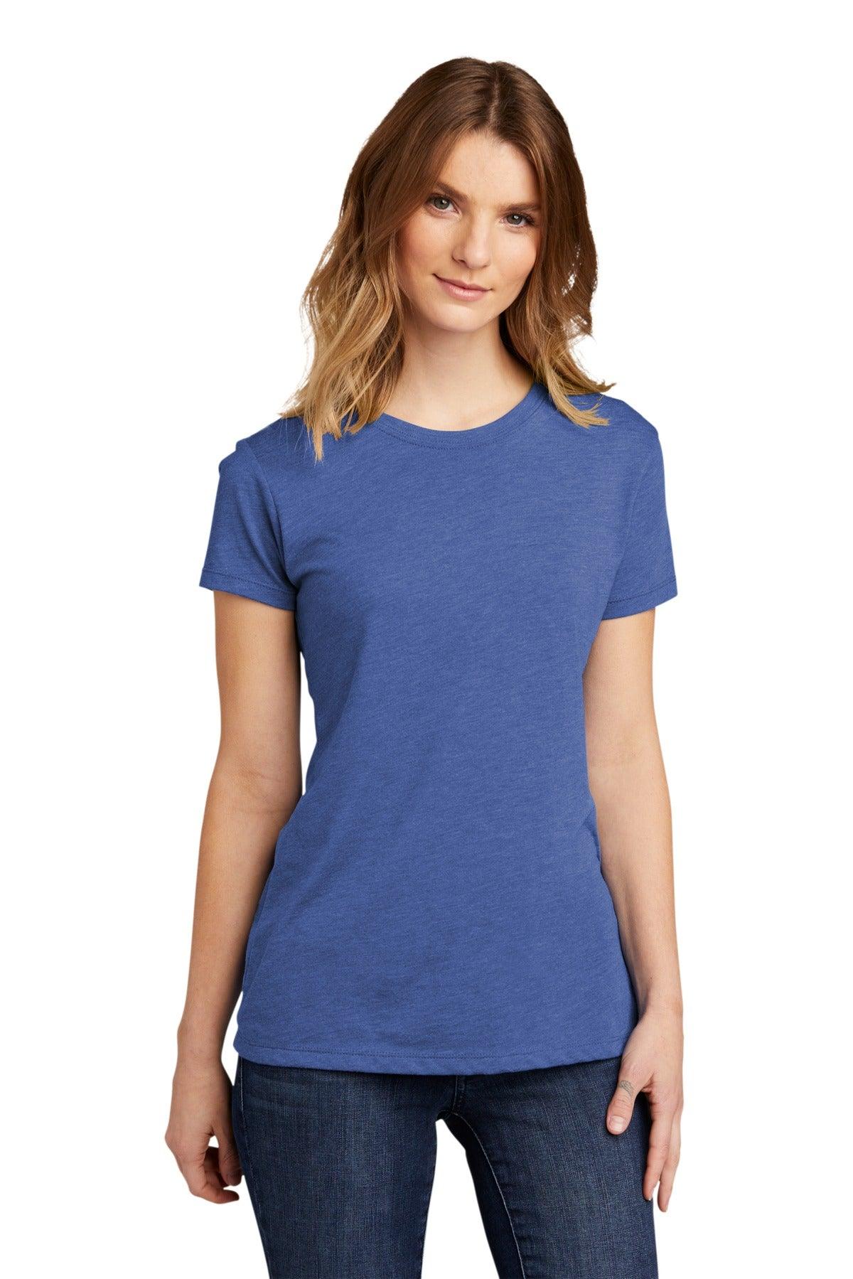 Next Level Apparel Women's Tri-Blend Tee. NL6710 - Dresses Max