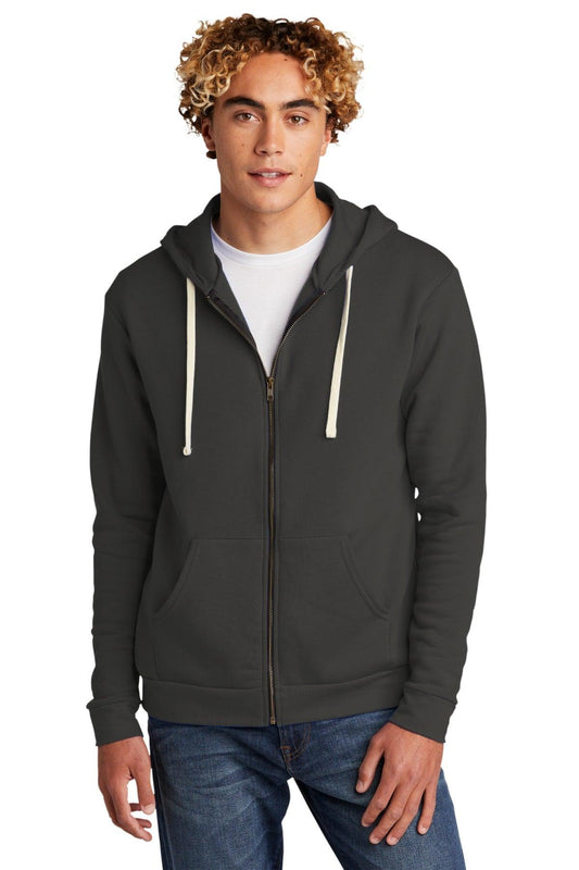 Next Level Apparel Unisex Santa Cruz Zip Hoodie. NL9602 - Dresses Max