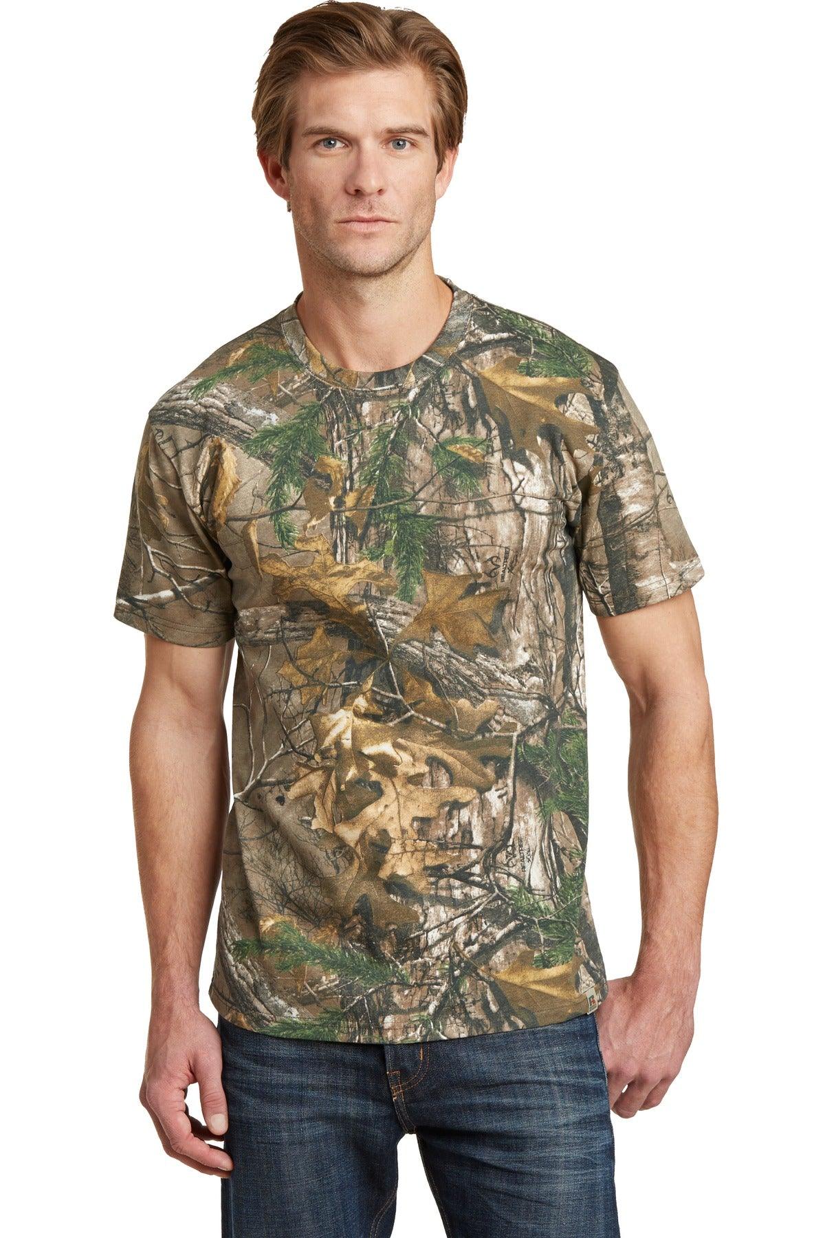 Russell Outdoors - Realtree Explorer 100% Cotton T-Shirt. NP0021R - Dresses Max