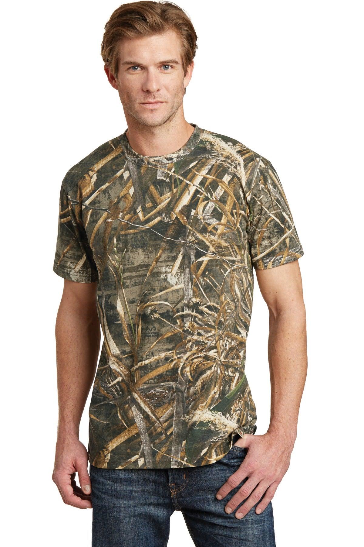 Russell Outdoors - Realtree Explorer 100% Cotton T-Shirt. NP0021R - Dresses Max