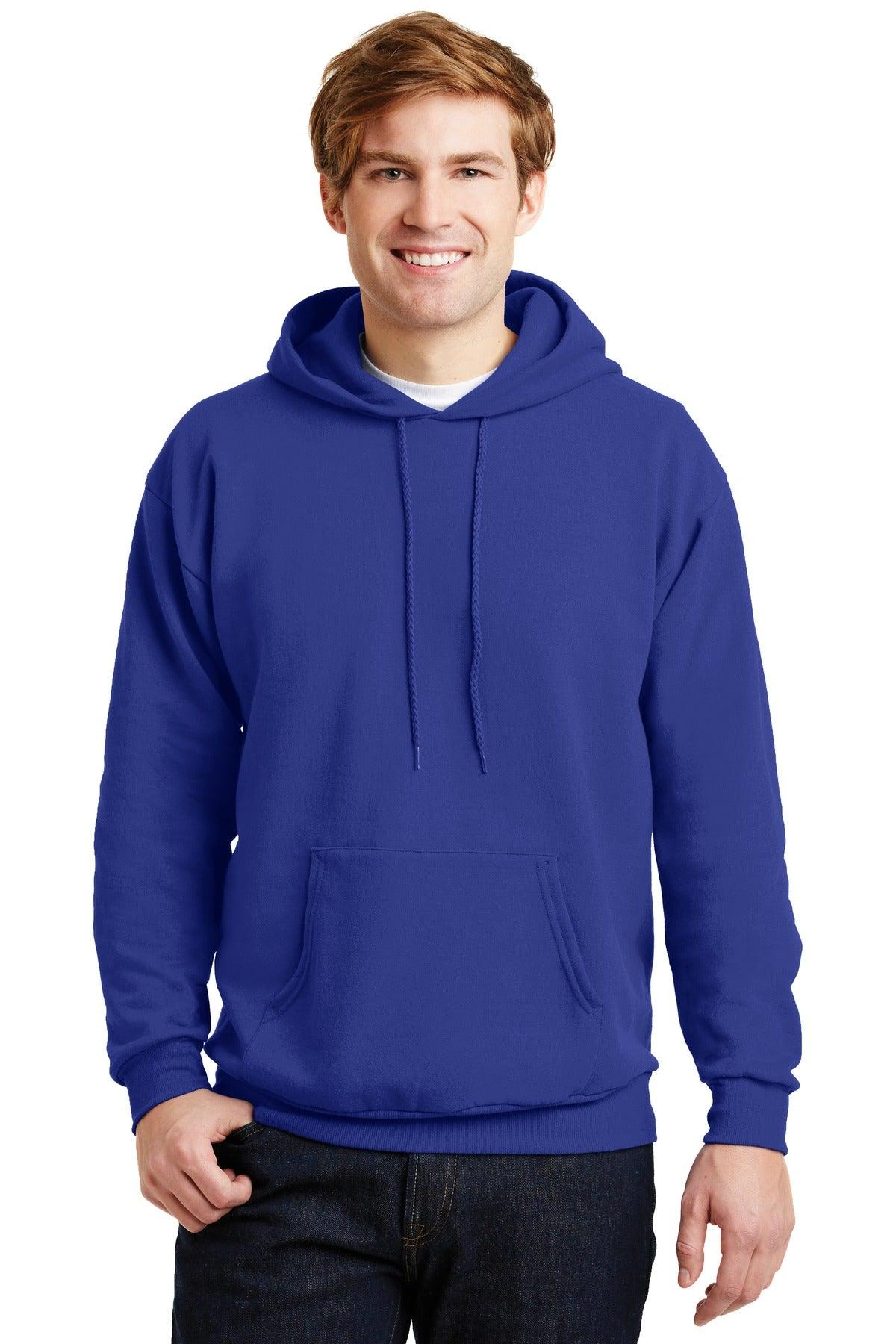Hanes EcoSmart - Pullover Hooded Sweatshirt. P170 - Dresses Max