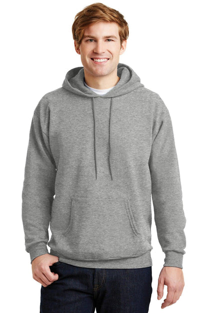 Hanes EcoSmart - Pullover Hooded Sweatshirt. P170 - Dresses Max