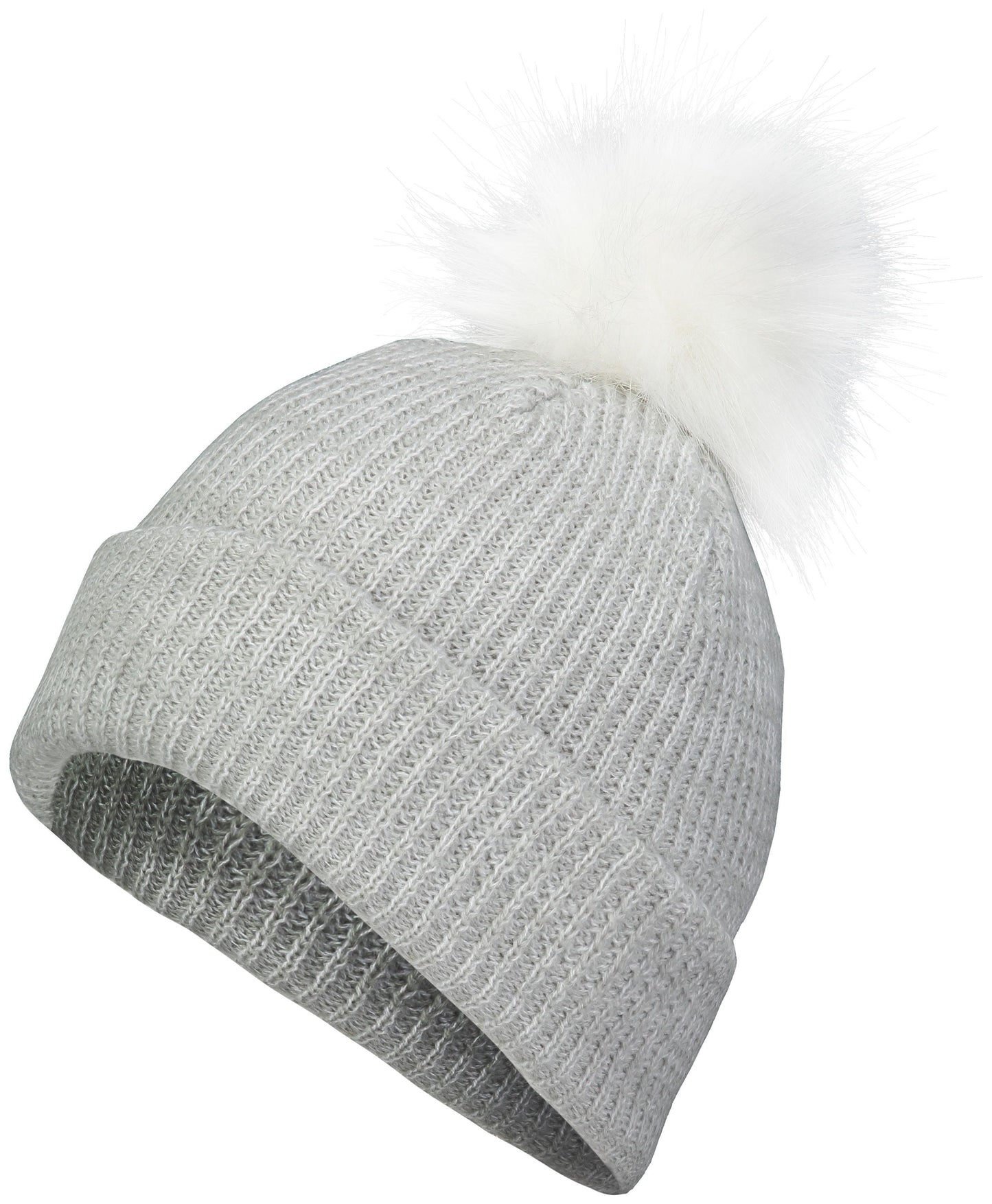 Faux Fur Pom Beanie - Dresses Max