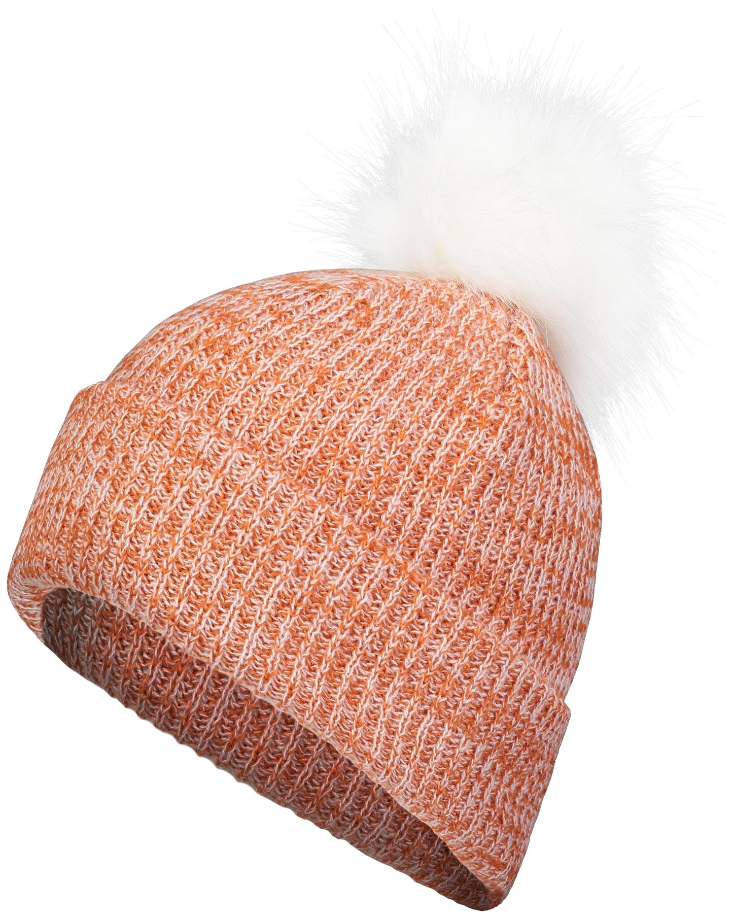 Faux Fur Pom Beanie - Dresses Max