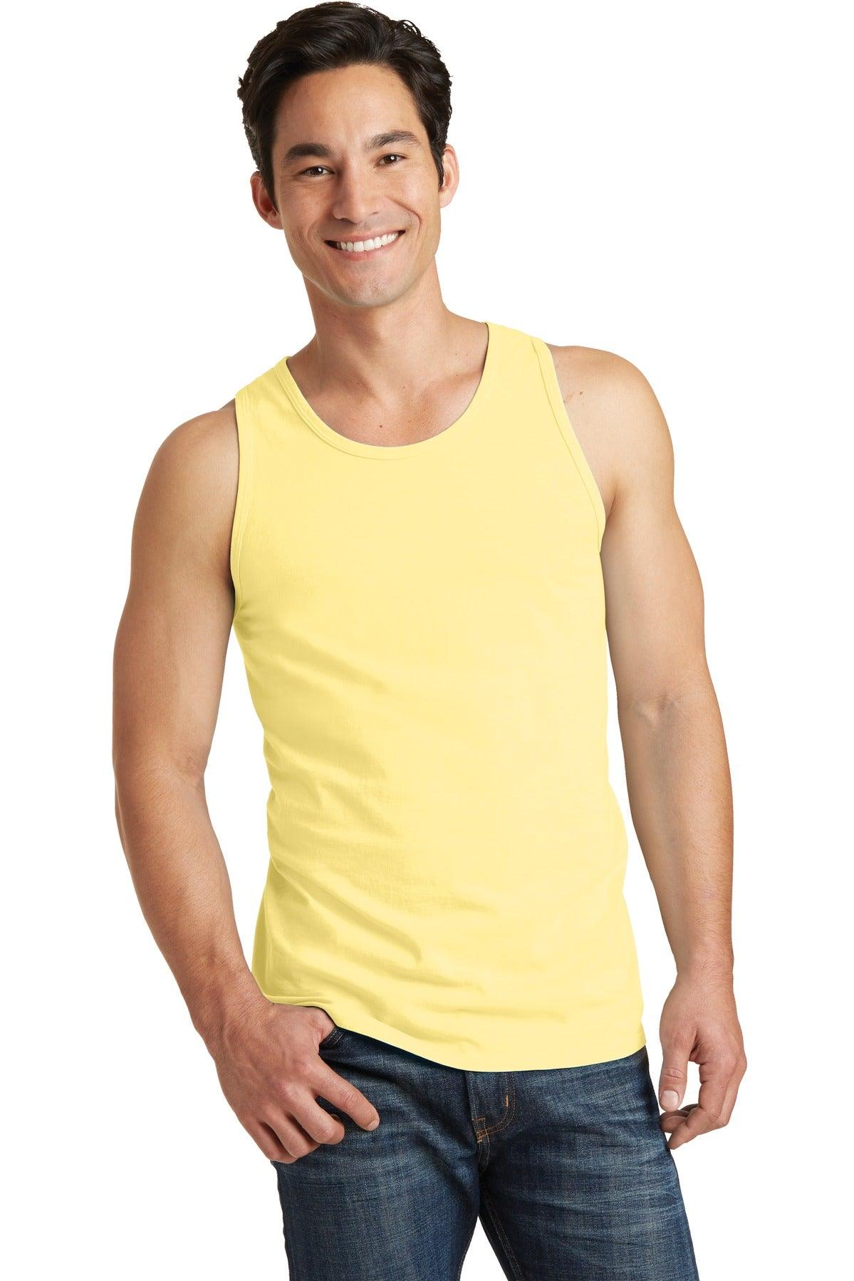 Port & Company Beach Wash Garment-Dyed Tank. PC099TT - Dresses Max