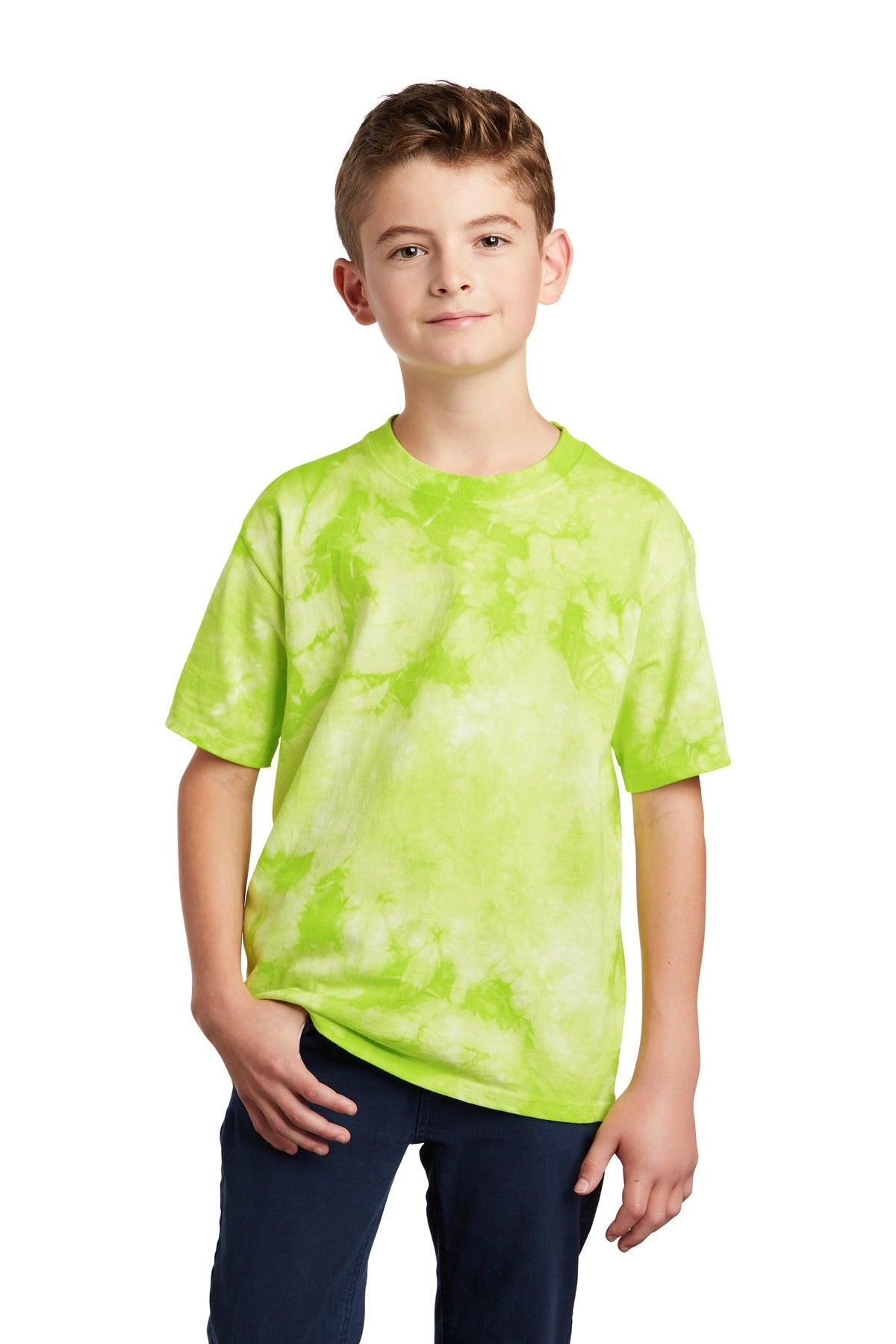 Port & Company Youth Crystal Tie-Dye Tee PC145Y - Dresses Max