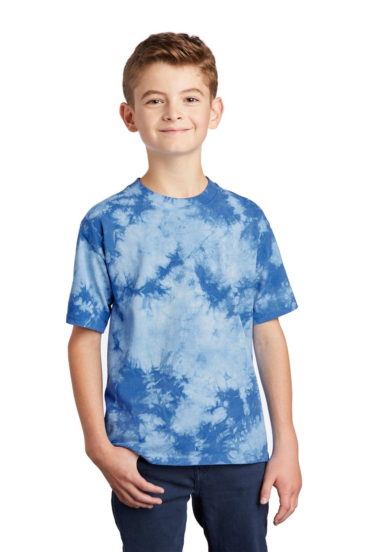 Port & Company Youth Crystal Tie-Dye Tee PC145Y - Dresses Max