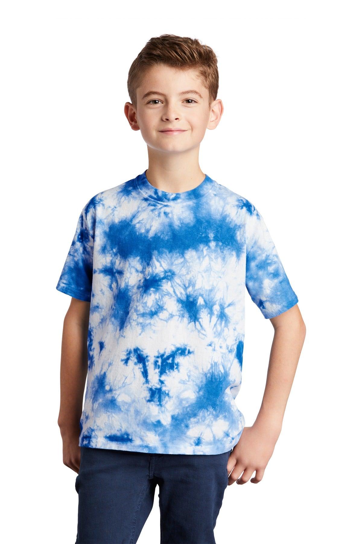 Port & Company Youth Crystal Tie-Dye Tee PC145Y - Dresses Max