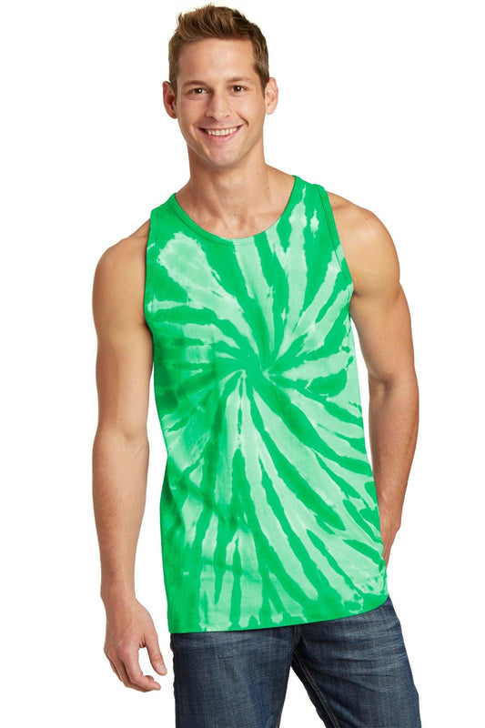 Port & Company Tie-Dye Tank Top. PC147TT - Dresses Max