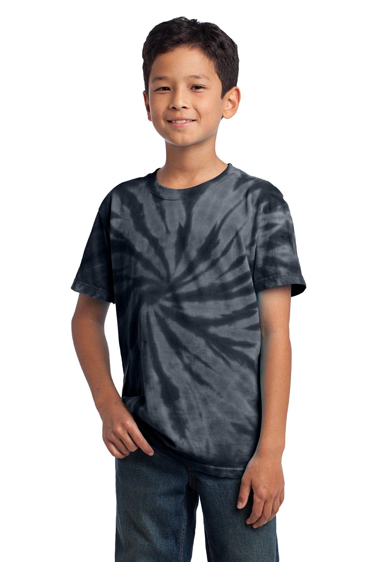 Port & Company - Youth Tie-Dye Tee. PC147Y - Dresses Max