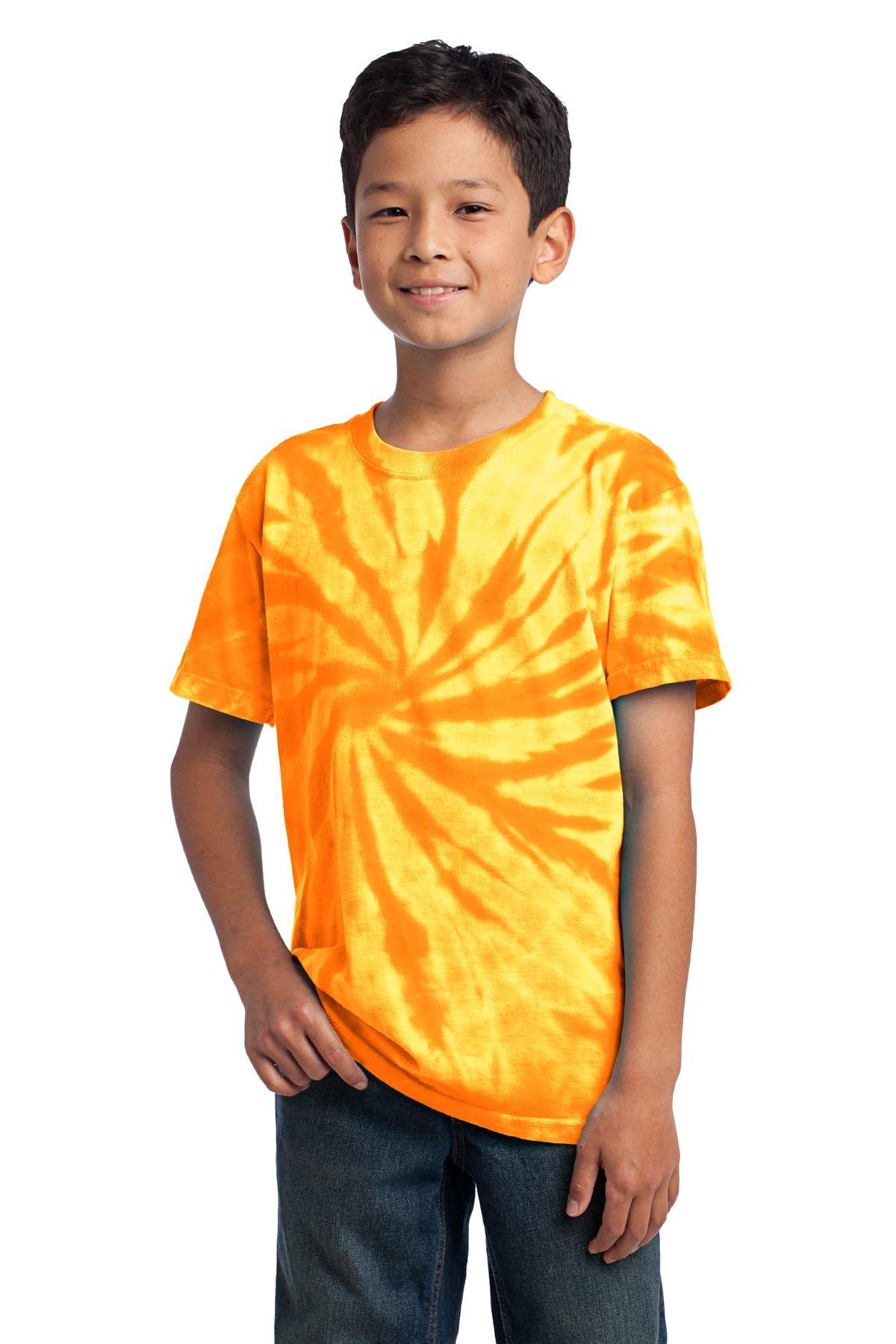 Port & Company - Youth Tie-Dye Tee. PC147Y - Dresses Max