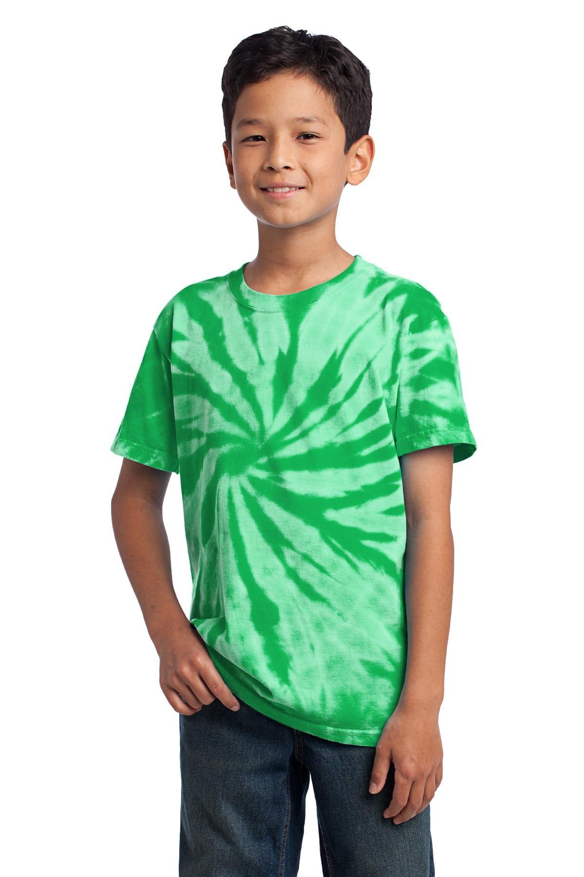 Port & Company - Youth Tie-Dye Tee. PC147Y - Dresses Max