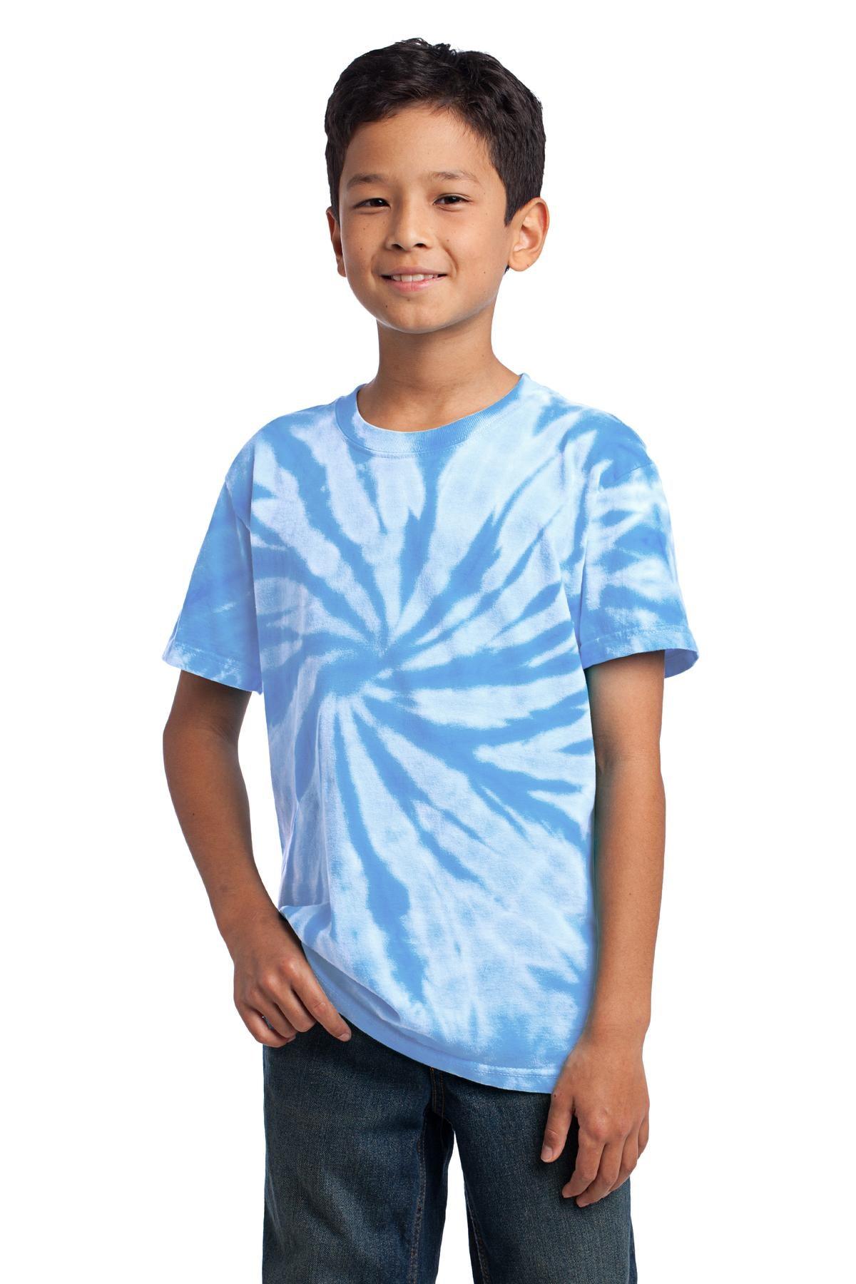Port & Company - Youth Tie-Dye Tee. PC147Y - Dresses Max