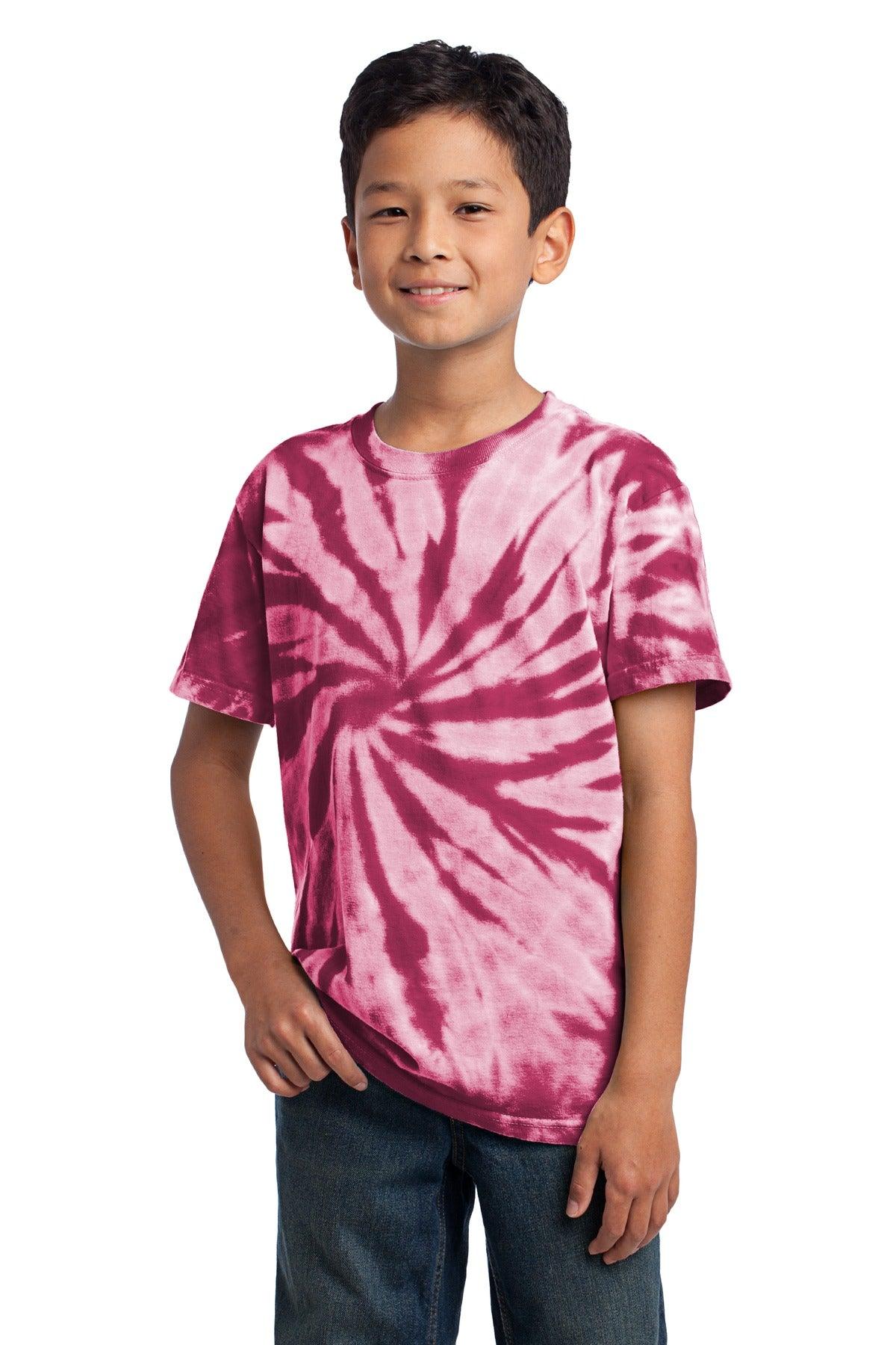 Port & Company - Youth Tie-Dye Tee. PC147Y - Dresses Max