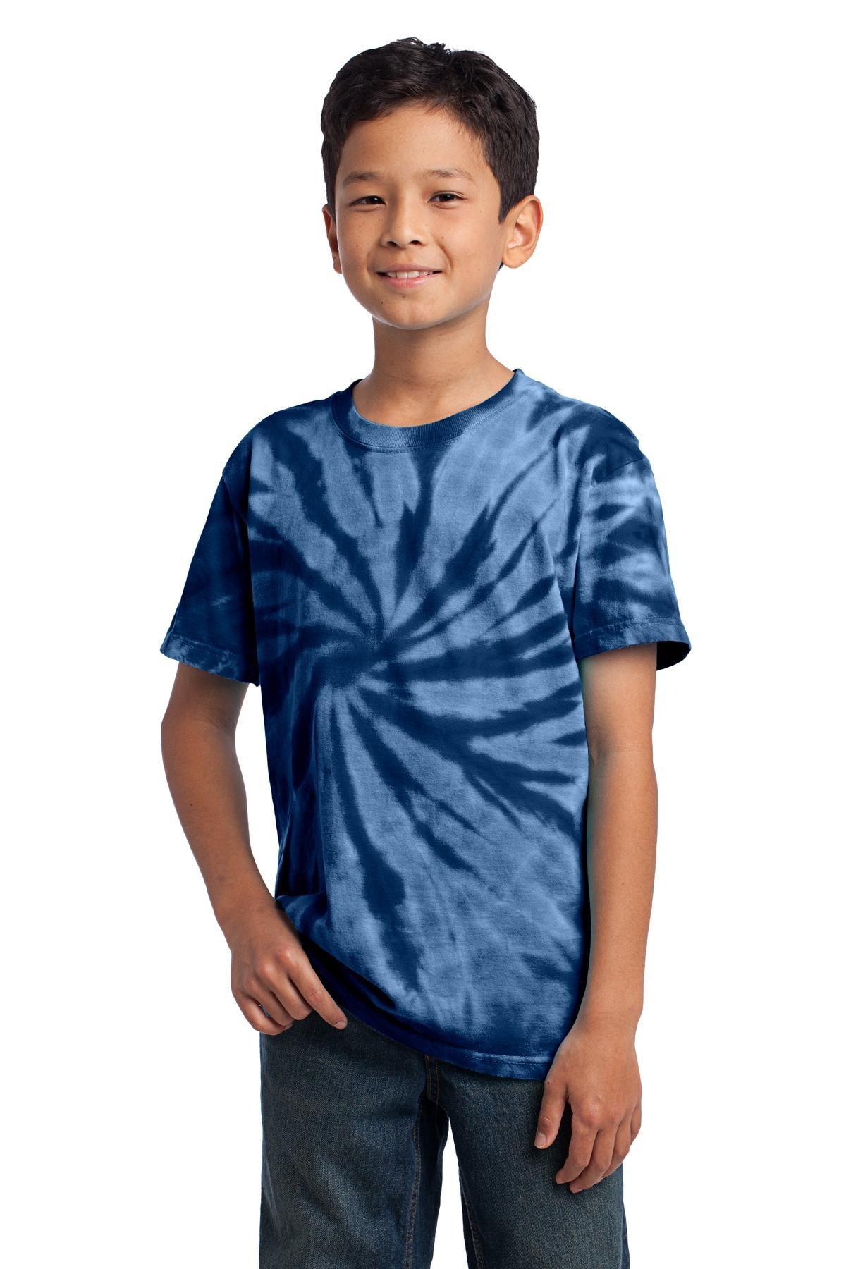 Port & Company - Youth Tie-Dye Tee. PC147Y - Dresses Max