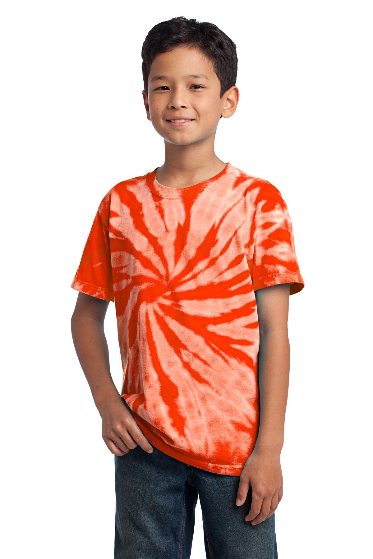 Port & Company - Youth Tie-Dye Tee. PC147Y - Dresses Max