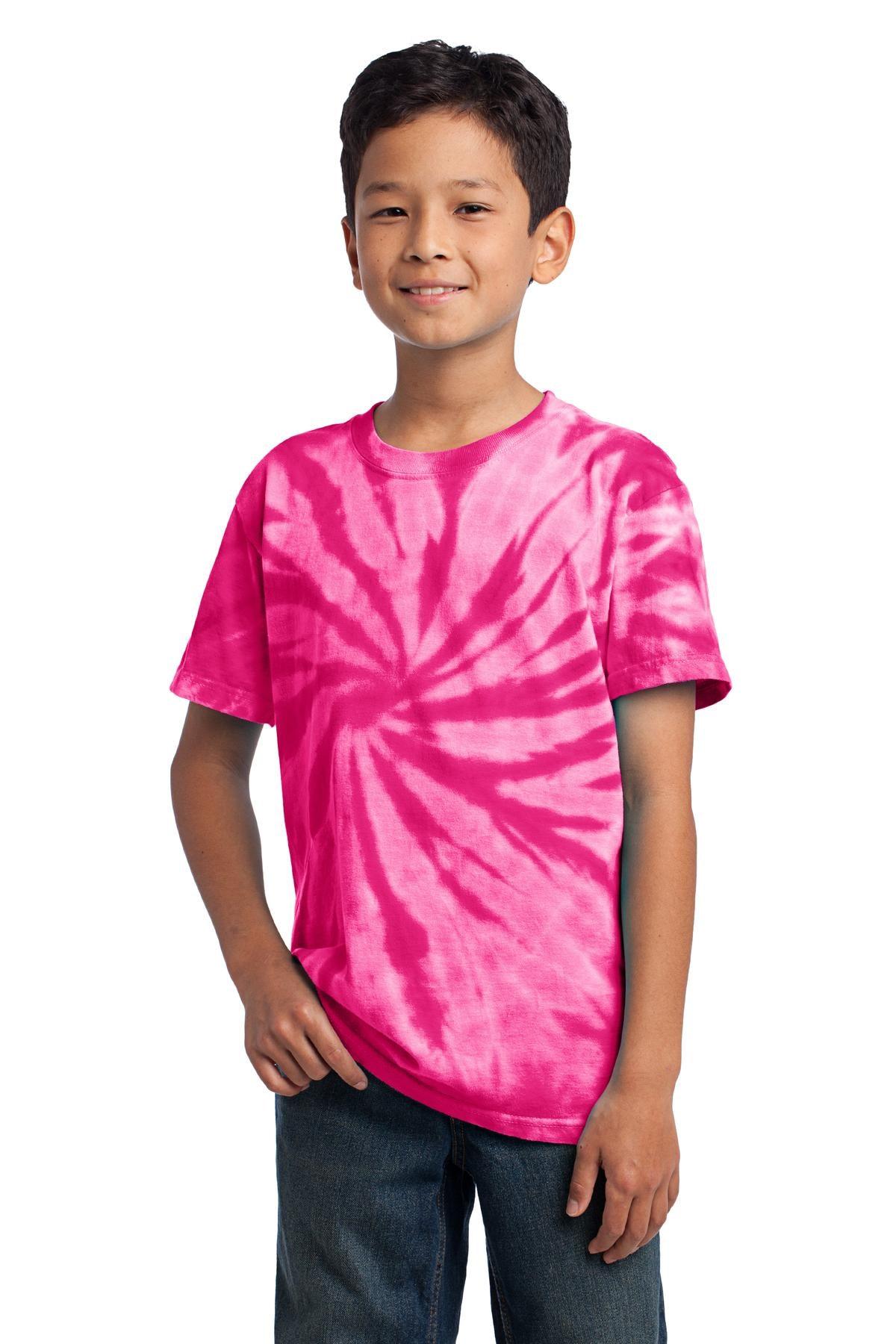 Port & Company - Youth Tie-Dye Tee. PC147Y - Dresses Max