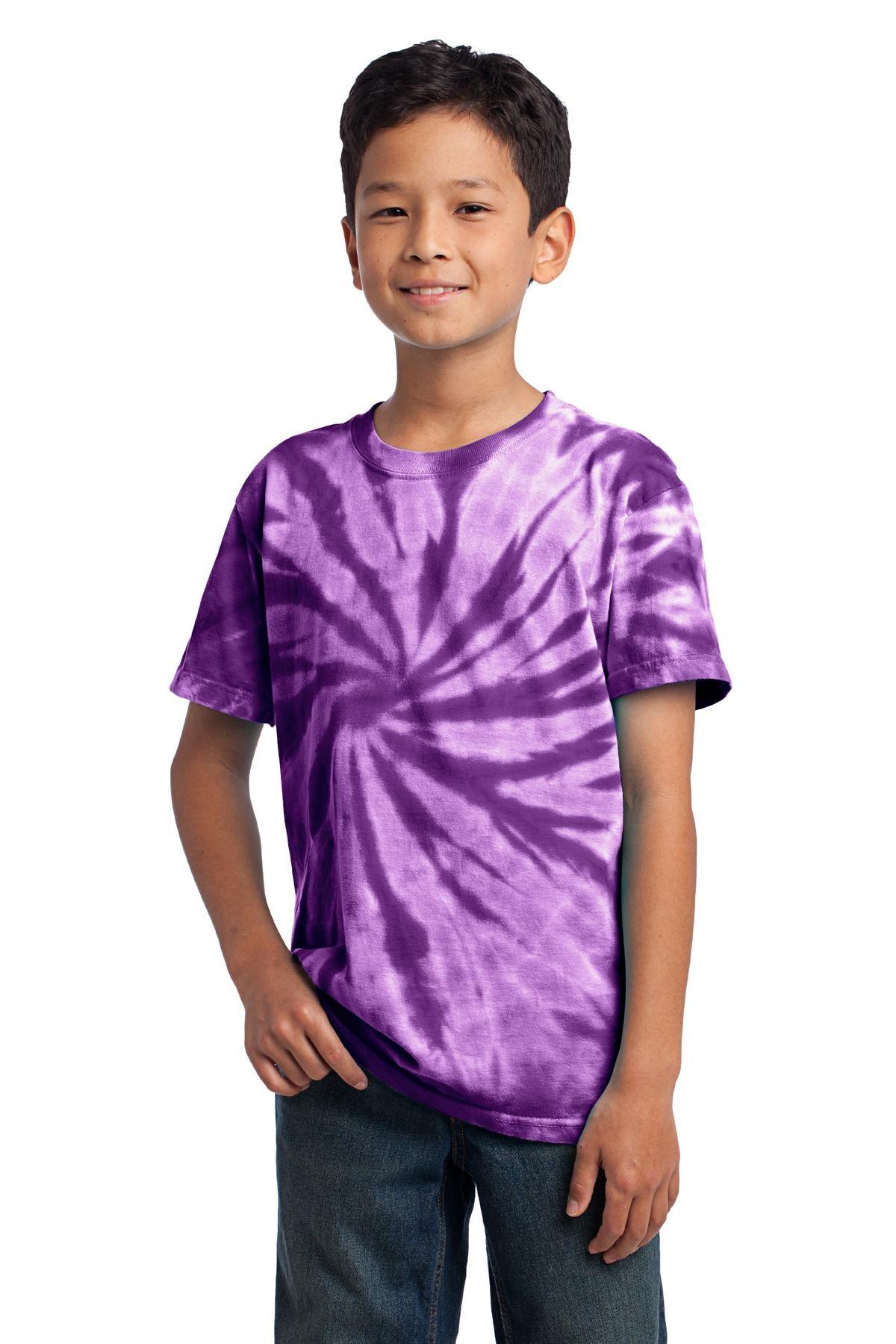 Port & Company - Youth Tie-Dye Tee. PC147Y - Dresses Max