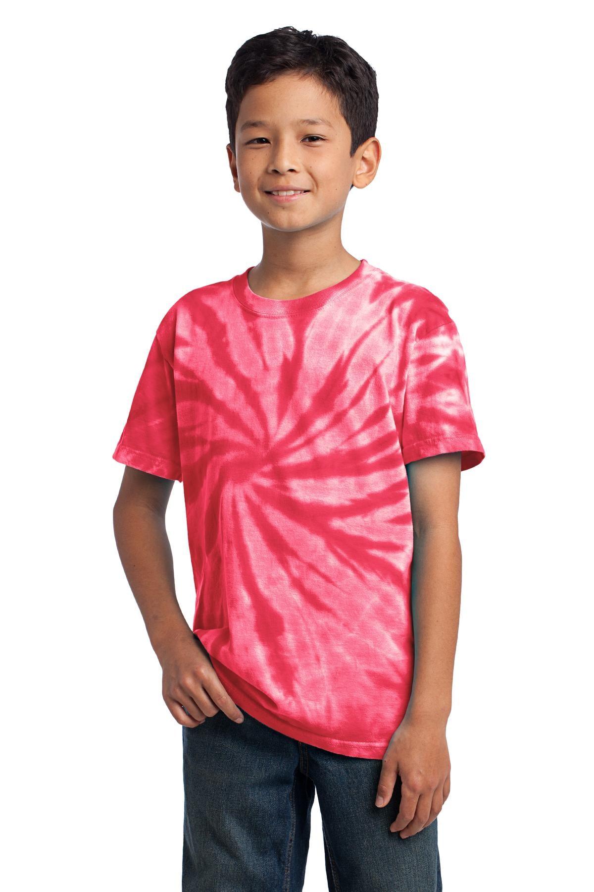 Port & Company - Youth Tie-Dye Tee. PC147Y - Dresses Max