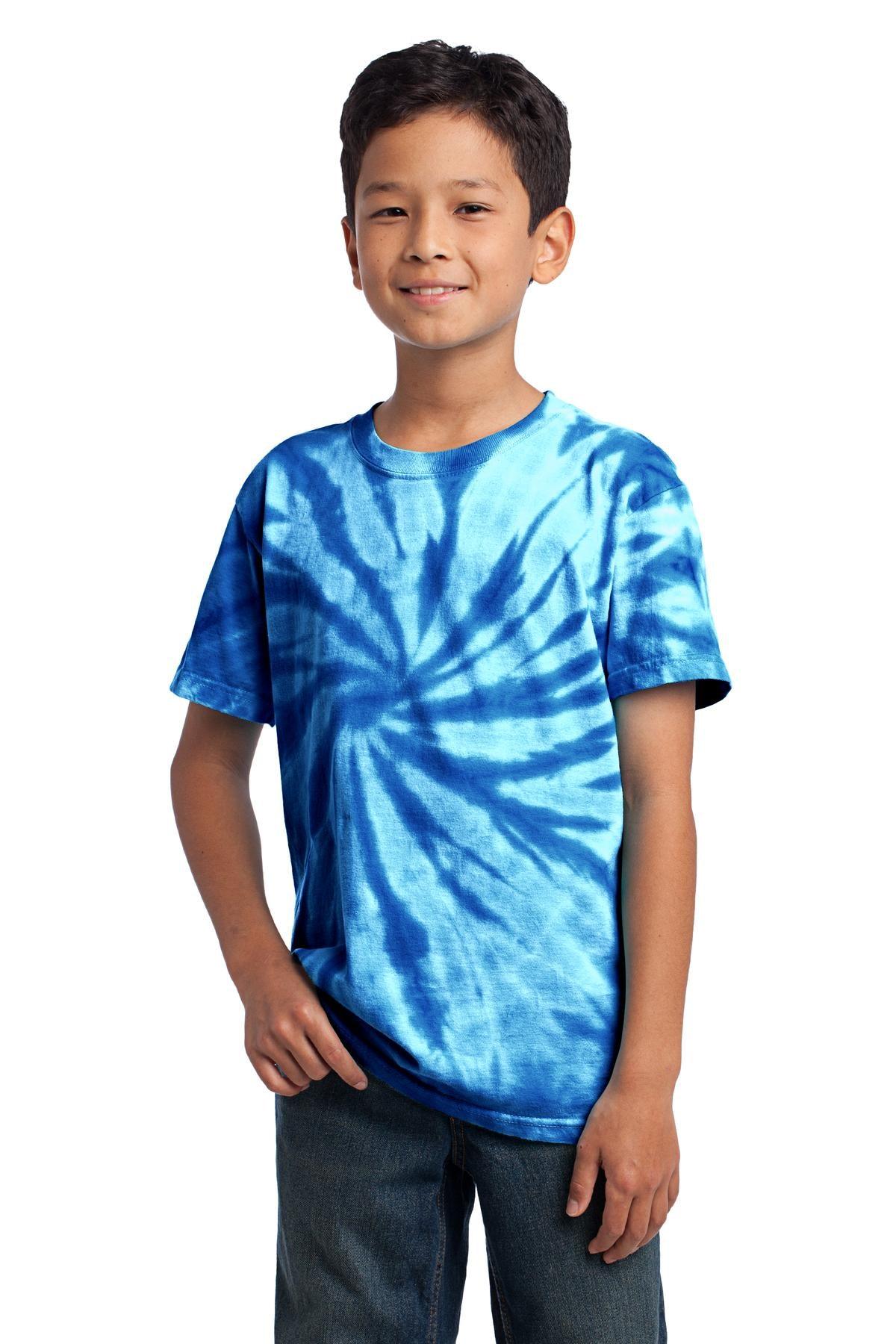 Port & Company - Youth Tie-Dye Tee. PC147Y - Dresses Max