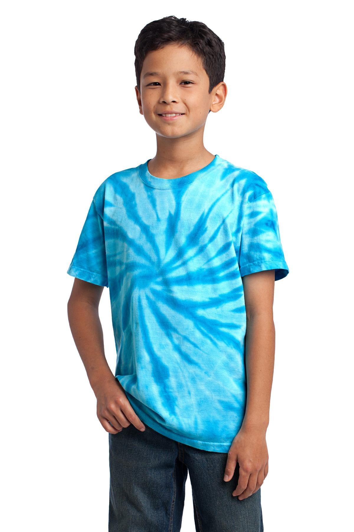 Port & Company - Youth Tie-Dye Tee. PC147Y - Dresses Max