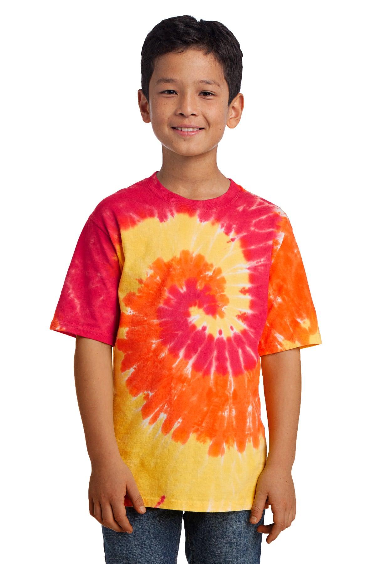 Port & Company - Youth Tie-Dye Tee. PC147Y - Dresses Max