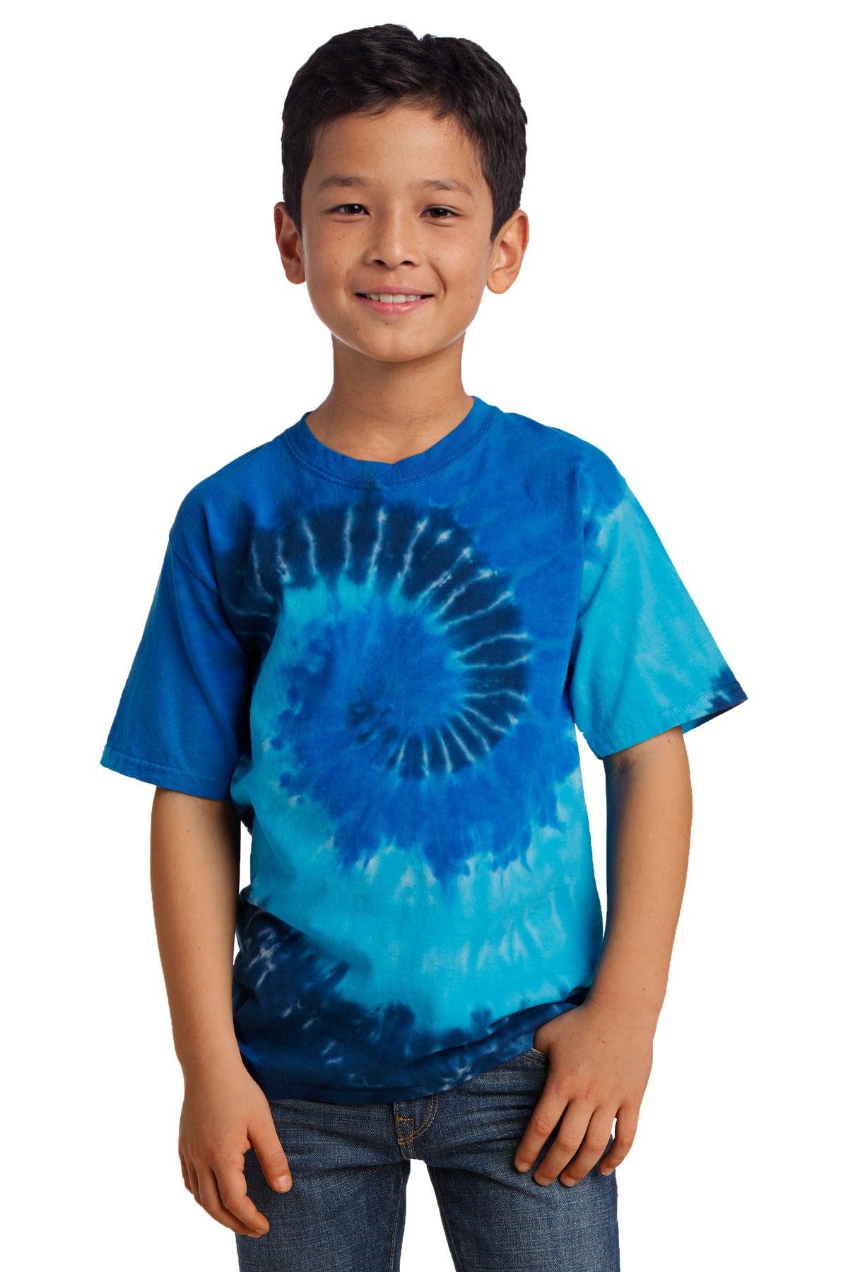 Port & Company - Youth Tie-Dye Tee. PC147Y - Dresses Max