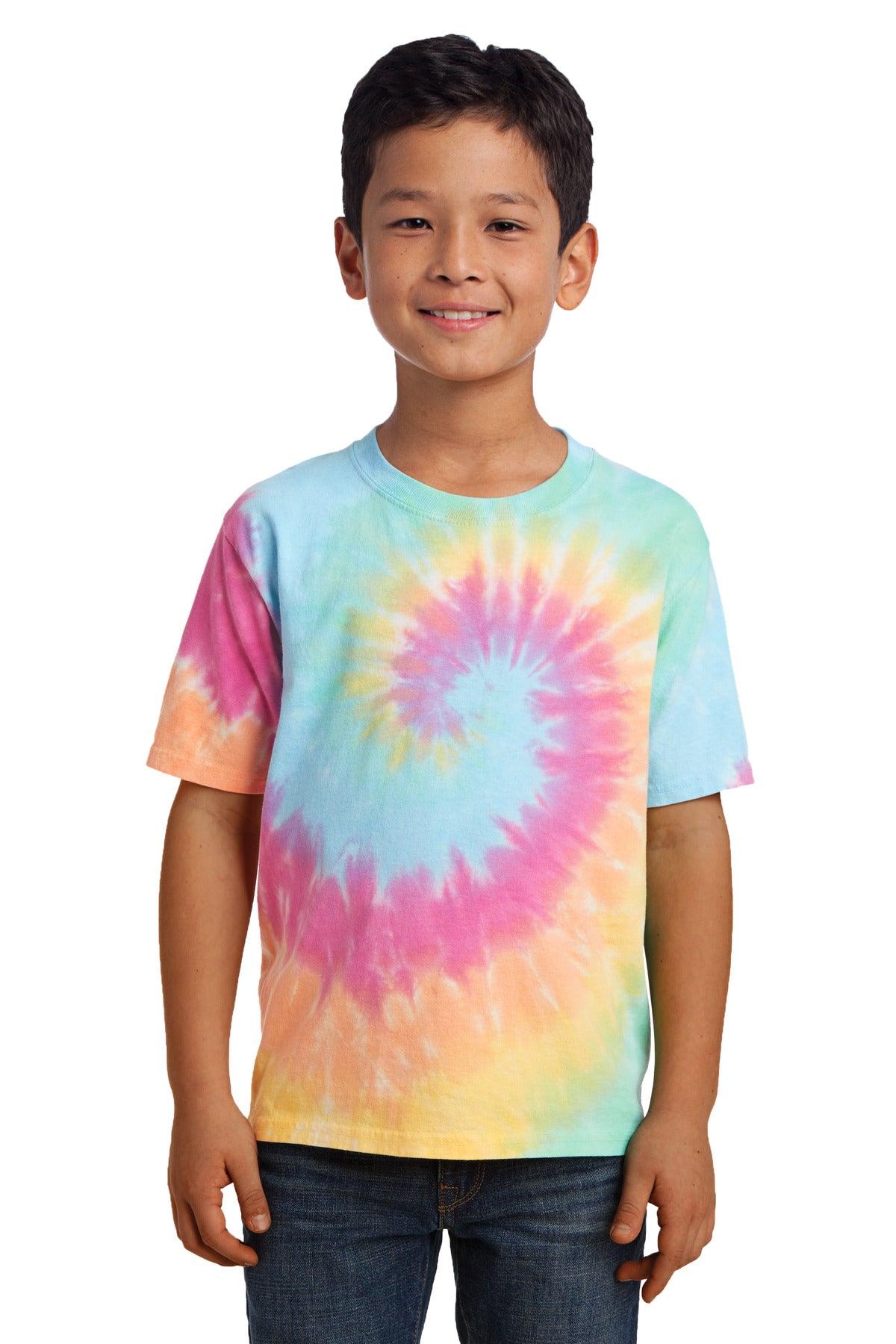 Port & Company - Youth Tie-Dye Tee. PC147Y - Dresses Max