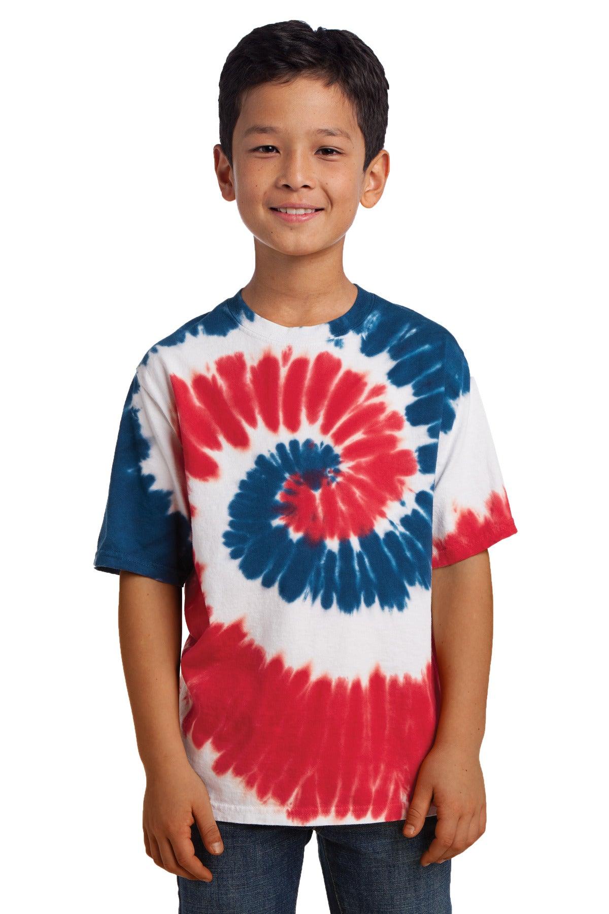 Port & Company - Youth Tie-Dye Tee. PC147Y - Dresses Max