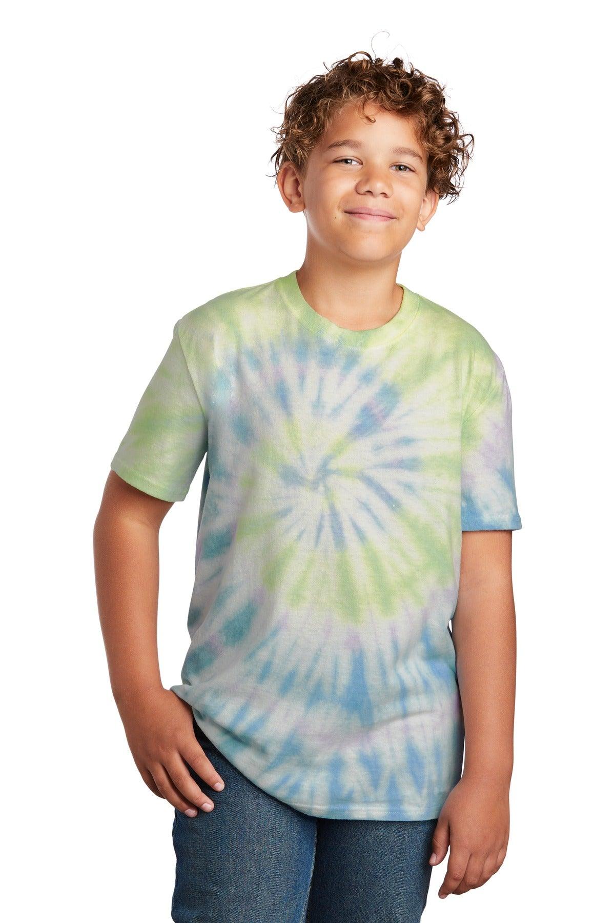Port & Company - Youth Tie-Dye Tee. PC147Y - Dresses Max
