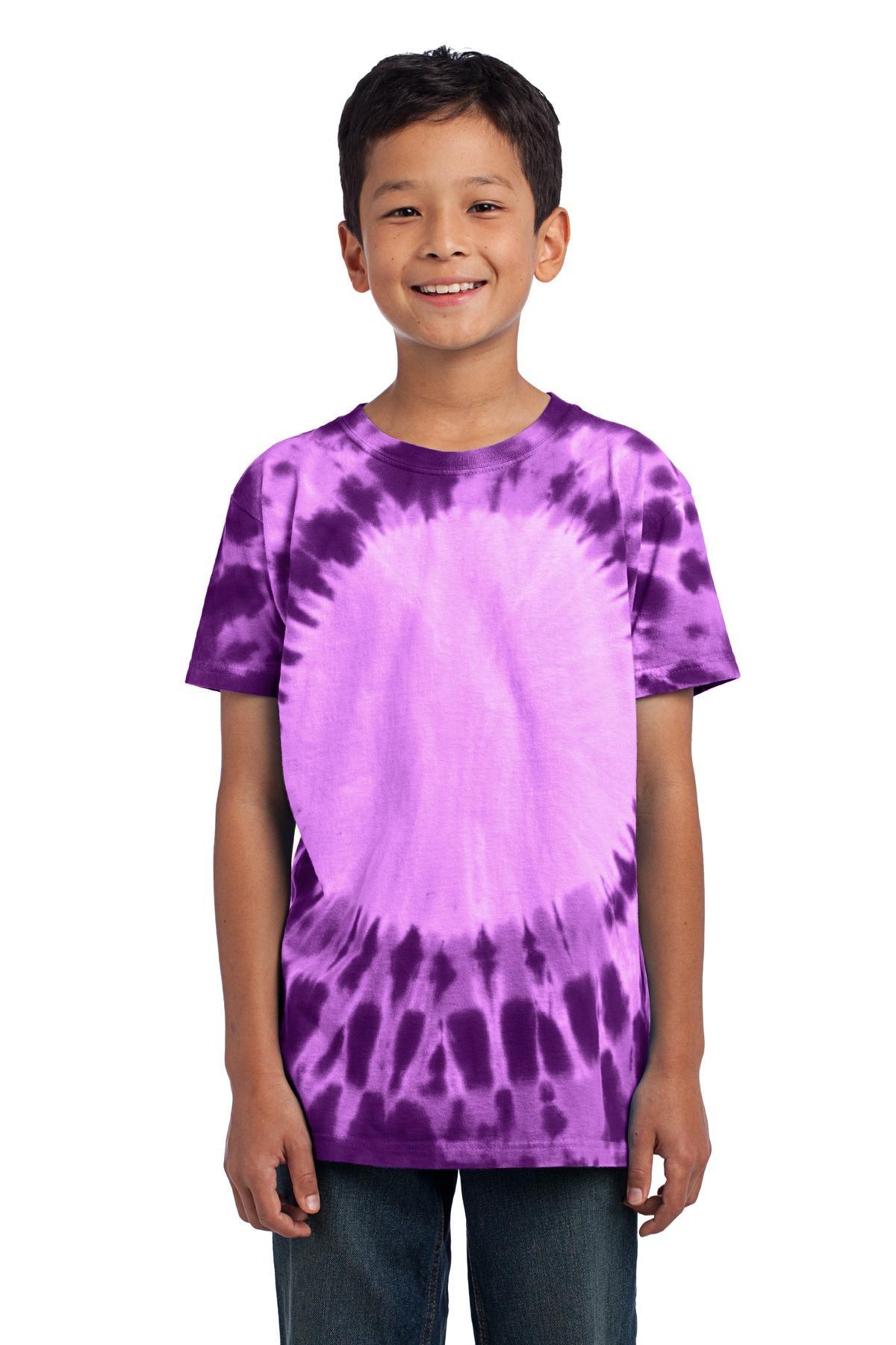Port & Company - Youth Window Tie-Dye Tee. PC149Y - Dresses Max