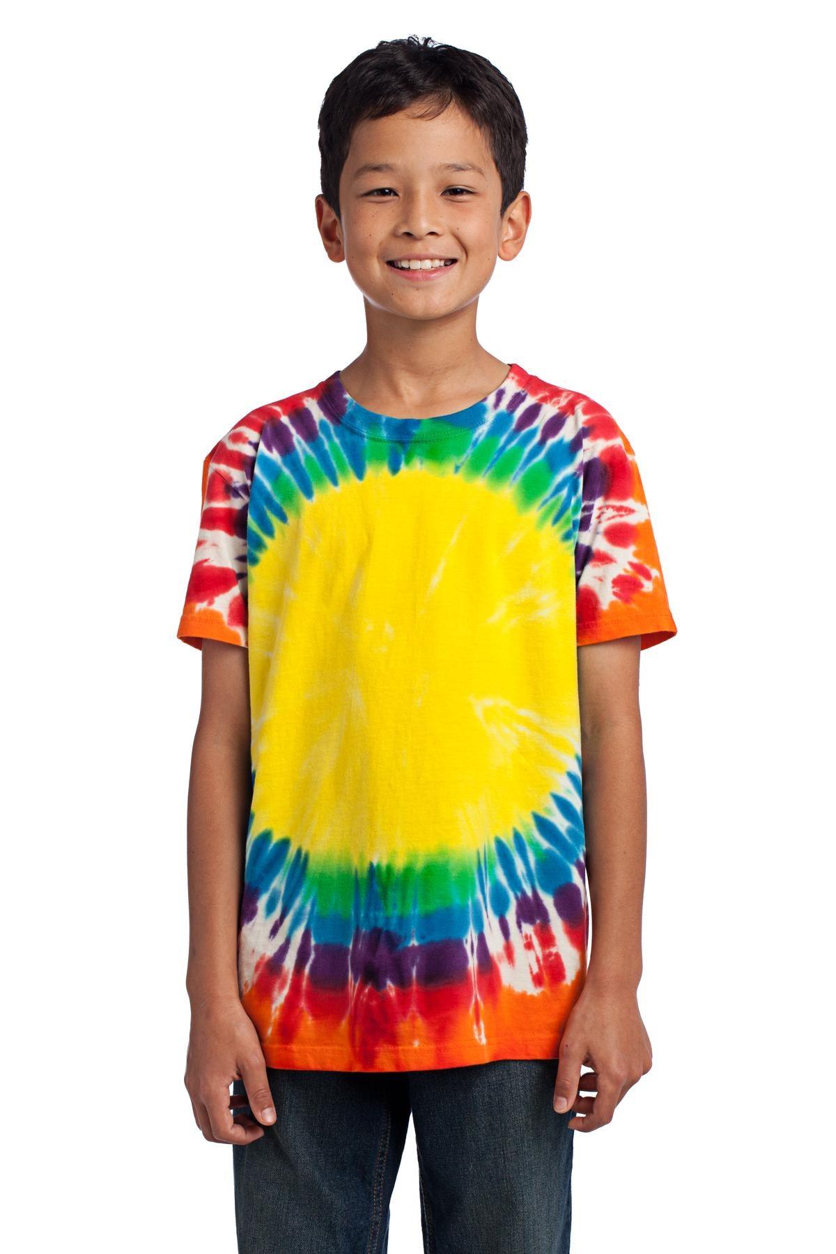 Port & Company - Youth Window Tie-Dye Tee. PC149Y - Dresses Max