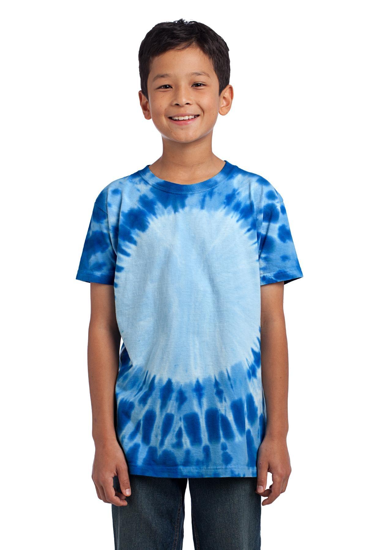 Port & Company - Youth Window Tie-Dye Tee. PC149Y - Dresses Max