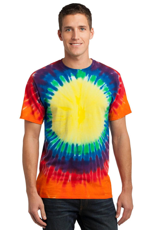 Port & Company -Window Tie-Dye Tee. PC149 - Dresses Max