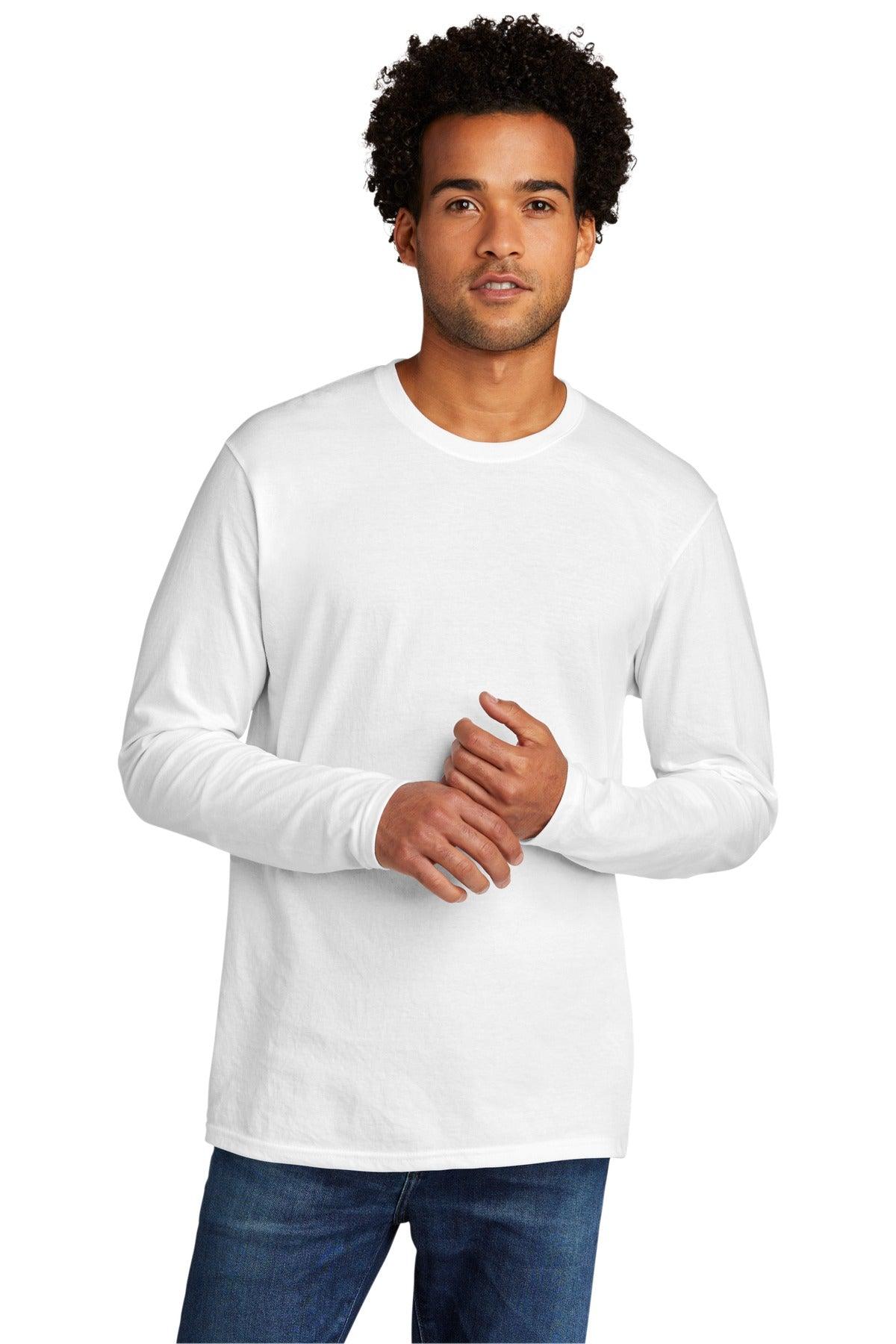 Port & Company Tri-Blend Long Sleeve Tee. PC330LS - Dresses Max