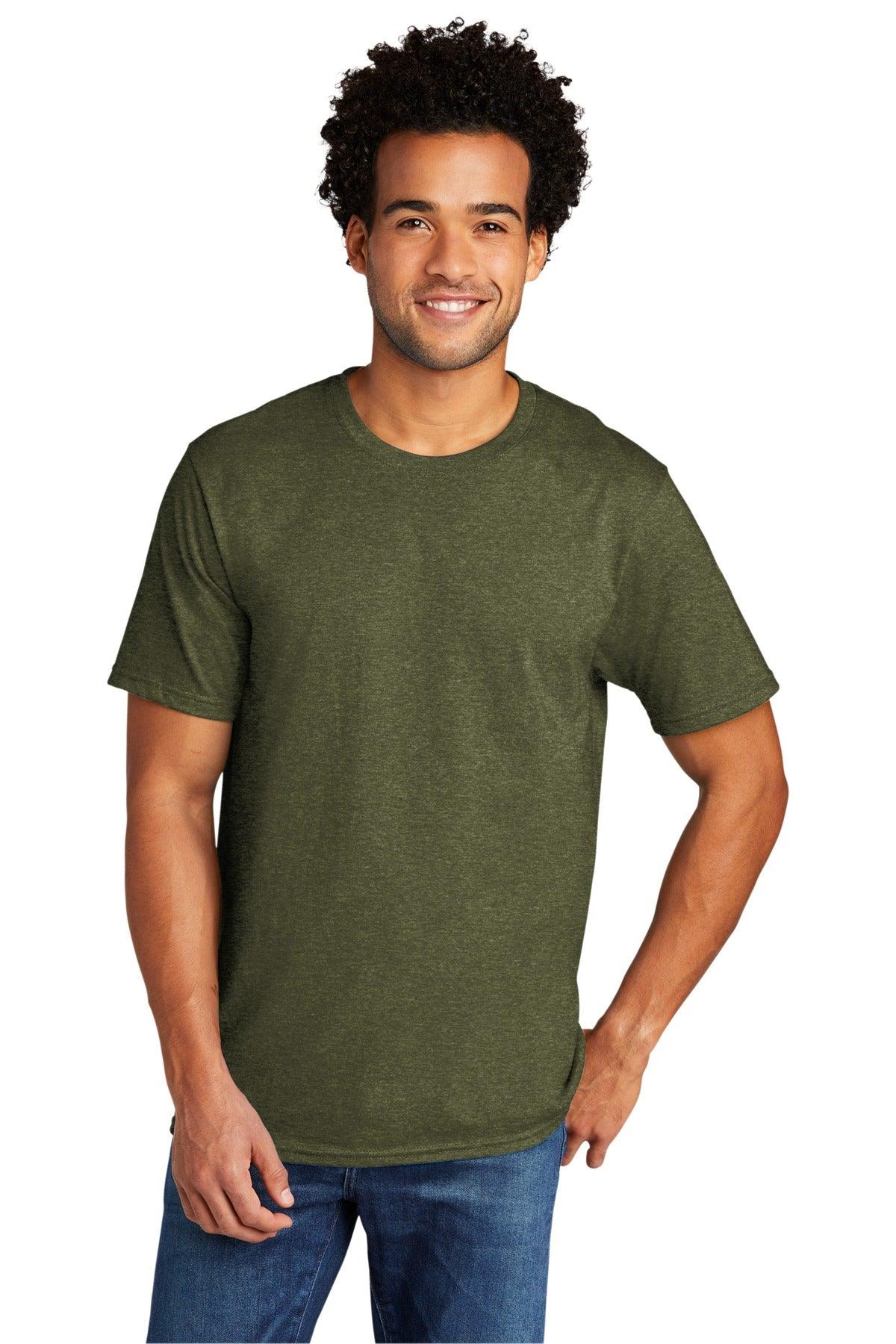 Port & Company Tri-Blend Tee. PC330 - Dresses Max