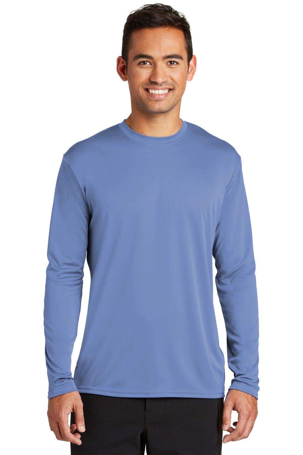Port & Company Long Sleeve Performance Tee. PC380LS - Dresses Max