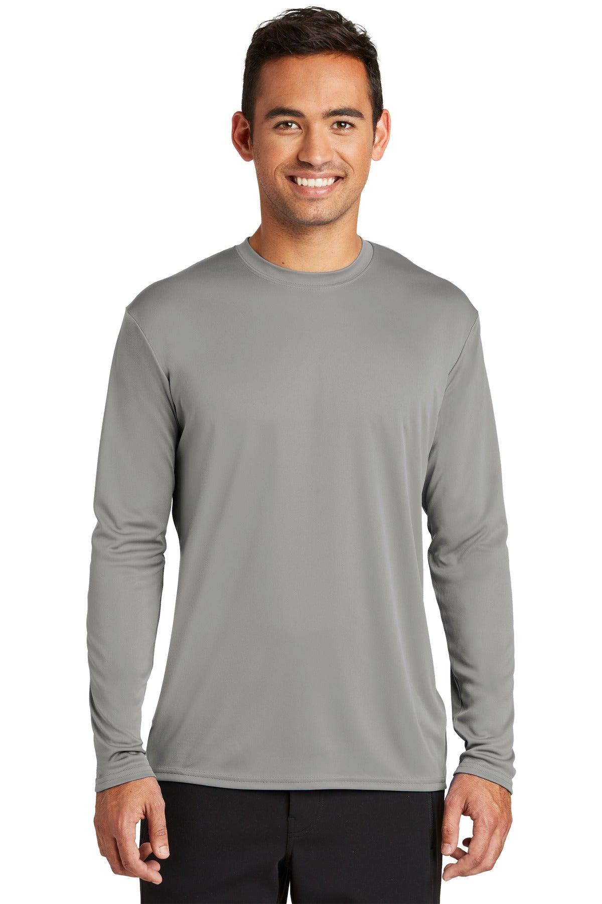 Port & Company Long Sleeve Performance Tee. PC380LS - Dresses Max