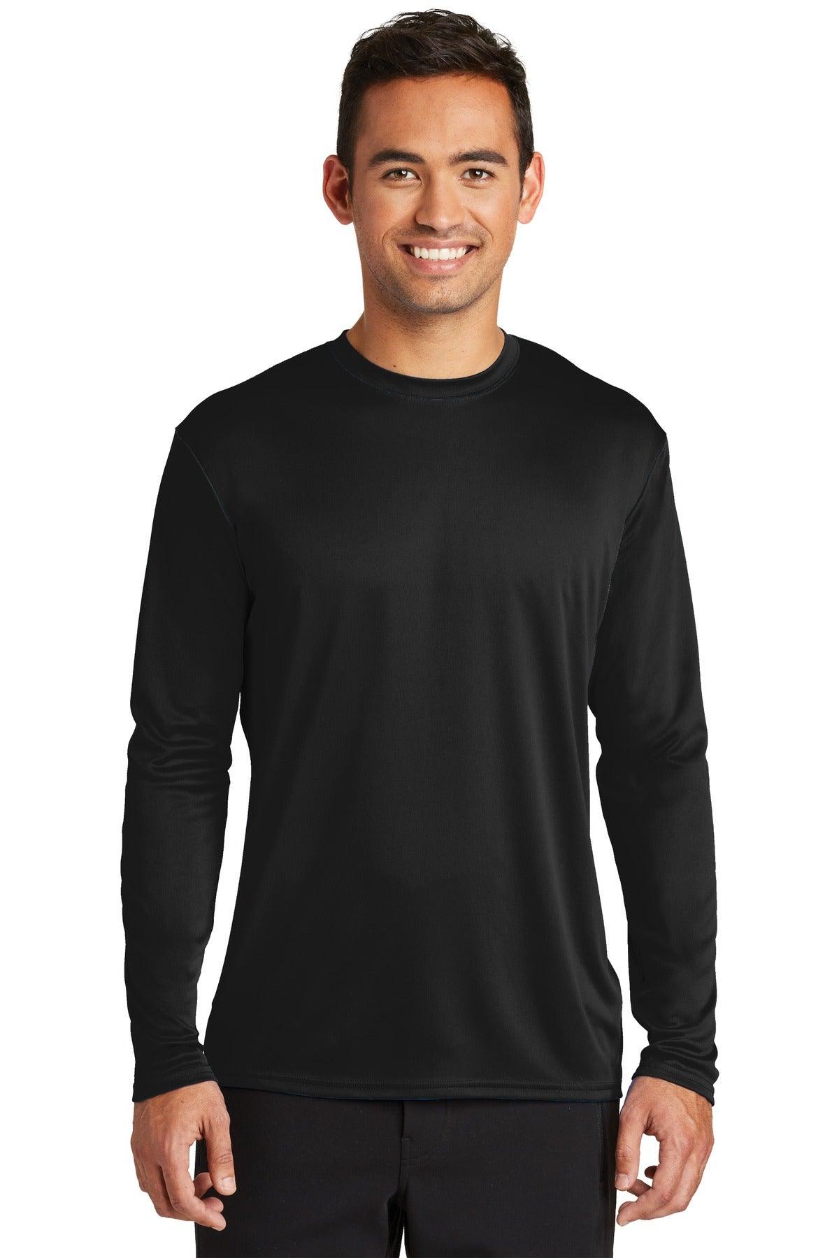 Port & Company Long Sleeve Performance Tee. PC380LS - Dresses Max