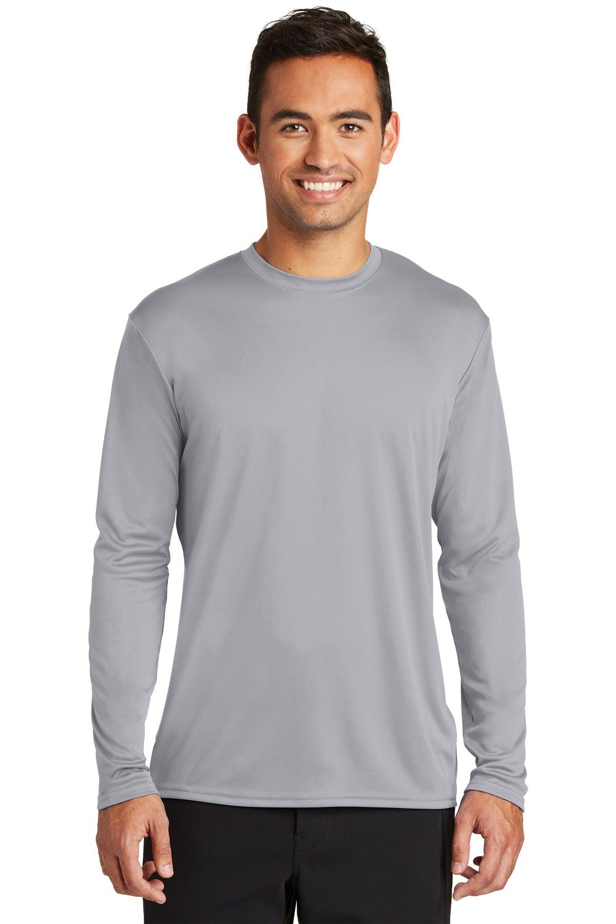 Port & Company Long Sleeve Performance Tee. PC380LS - Dresses Max