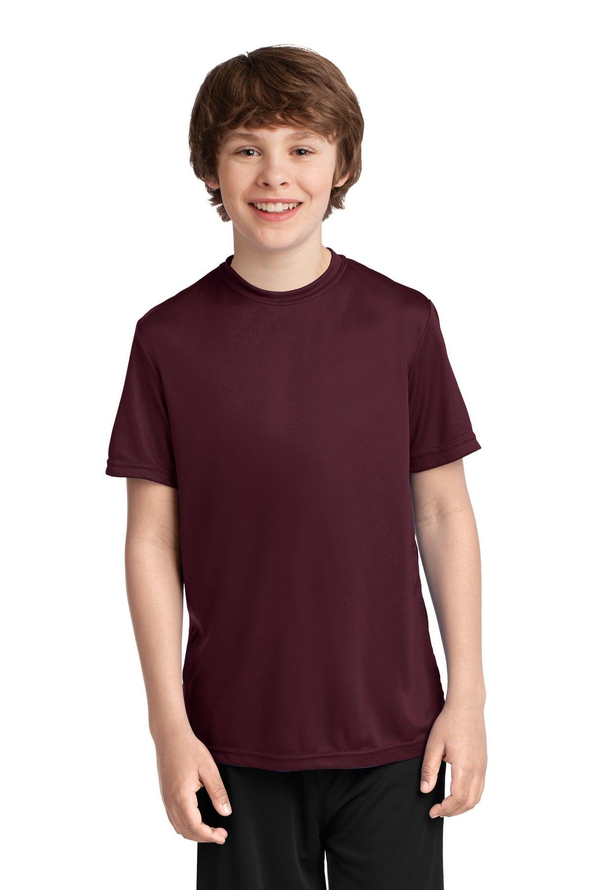 Port & Company Youth Performance Tee. PC380Y - Dresses Max