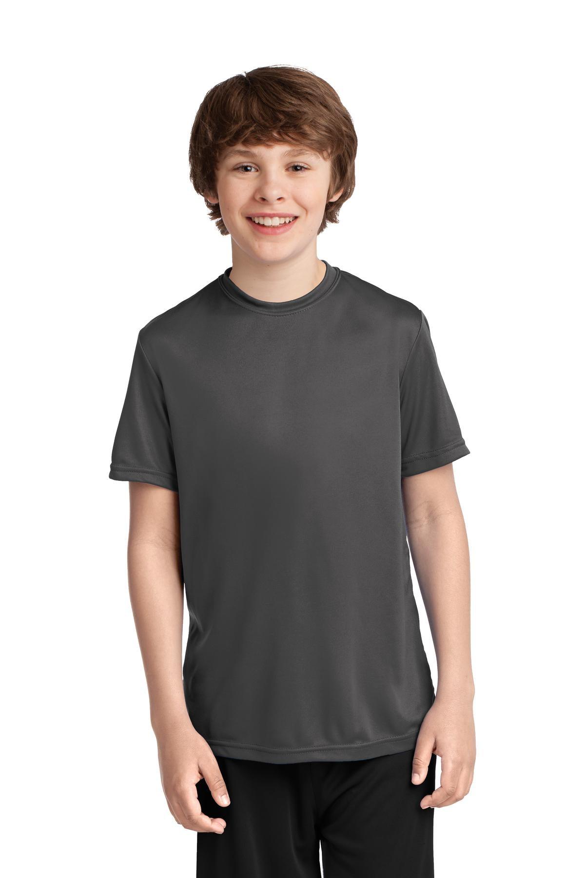 Port & Company Youth Performance Tee. PC380Y - Dresses Max