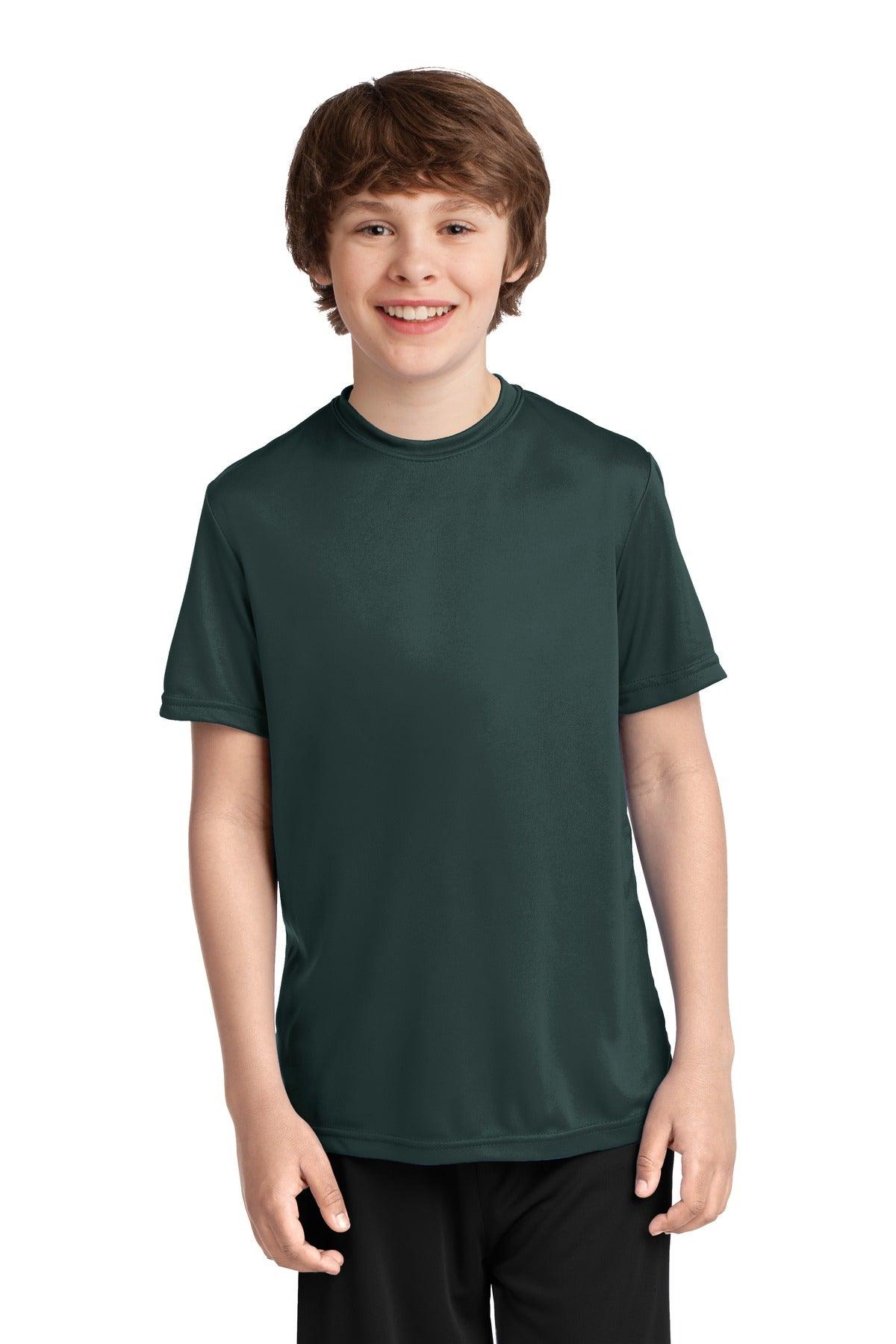 Port & Company Youth Performance Tee. PC380Y - Dresses Max