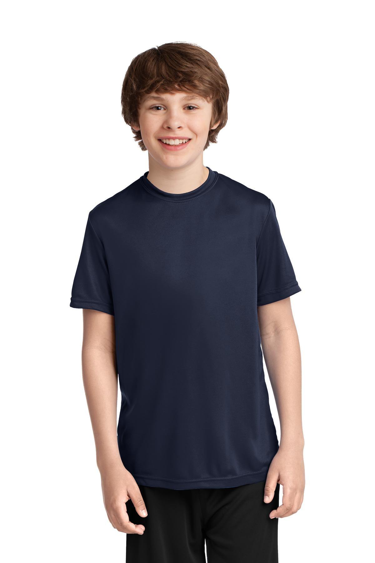 Port & Company Youth Performance Tee. PC380Y - Dresses Max