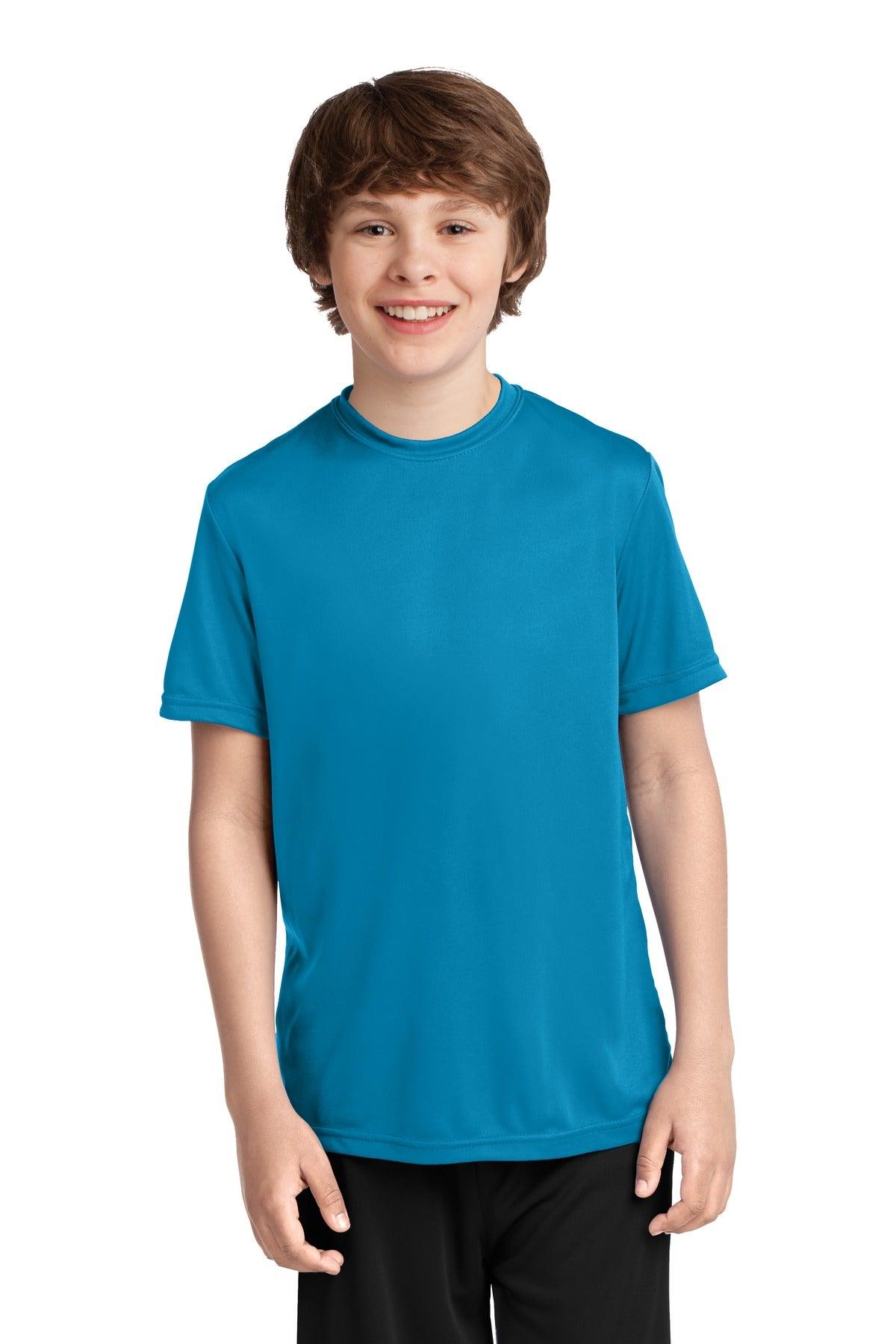 Port & Company Youth Performance Tee. PC380Y - Dresses Max