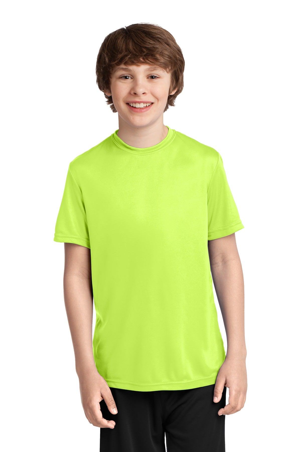 Port & Company Youth Performance Tee. PC380Y - Dresses Max