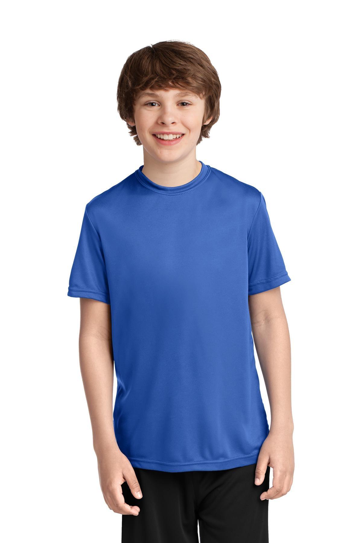 Port & Company Youth Performance Tee. PC380Y - Dresses Max